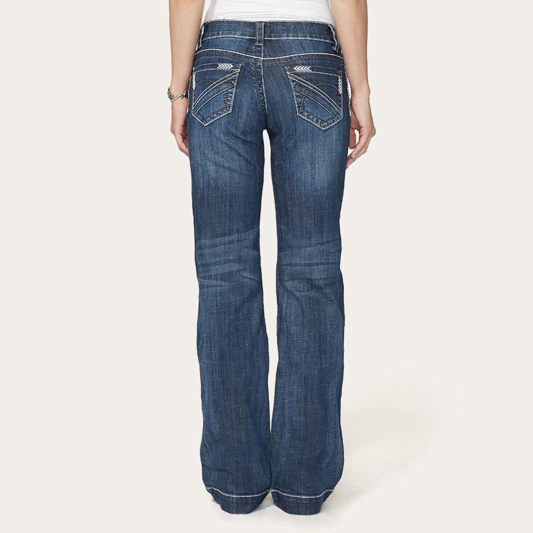 Men's 214 City Chevron Pocket Jeans