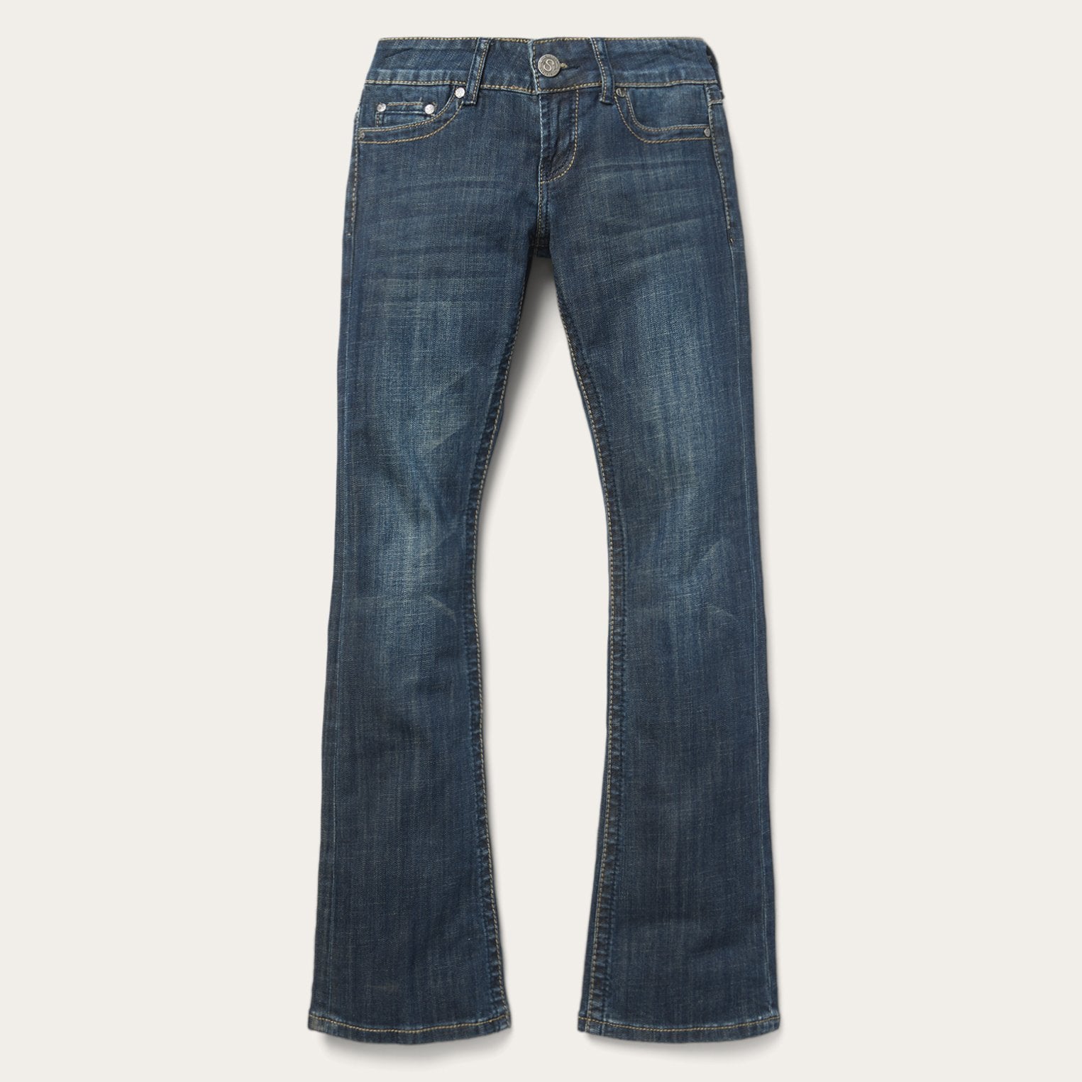818 Bootcut Jeans with Signature Back Pocket