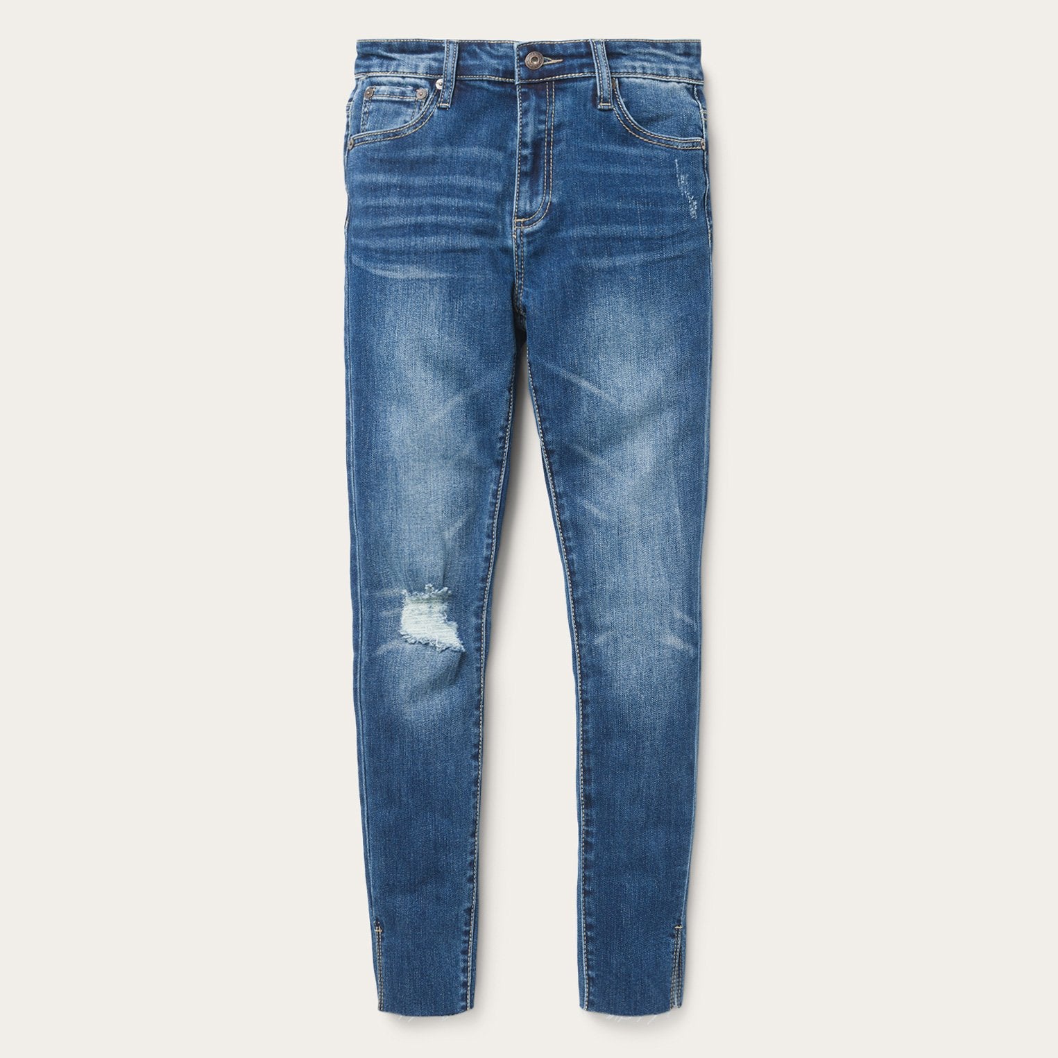 High Waist Slim Fit Jeans for Women