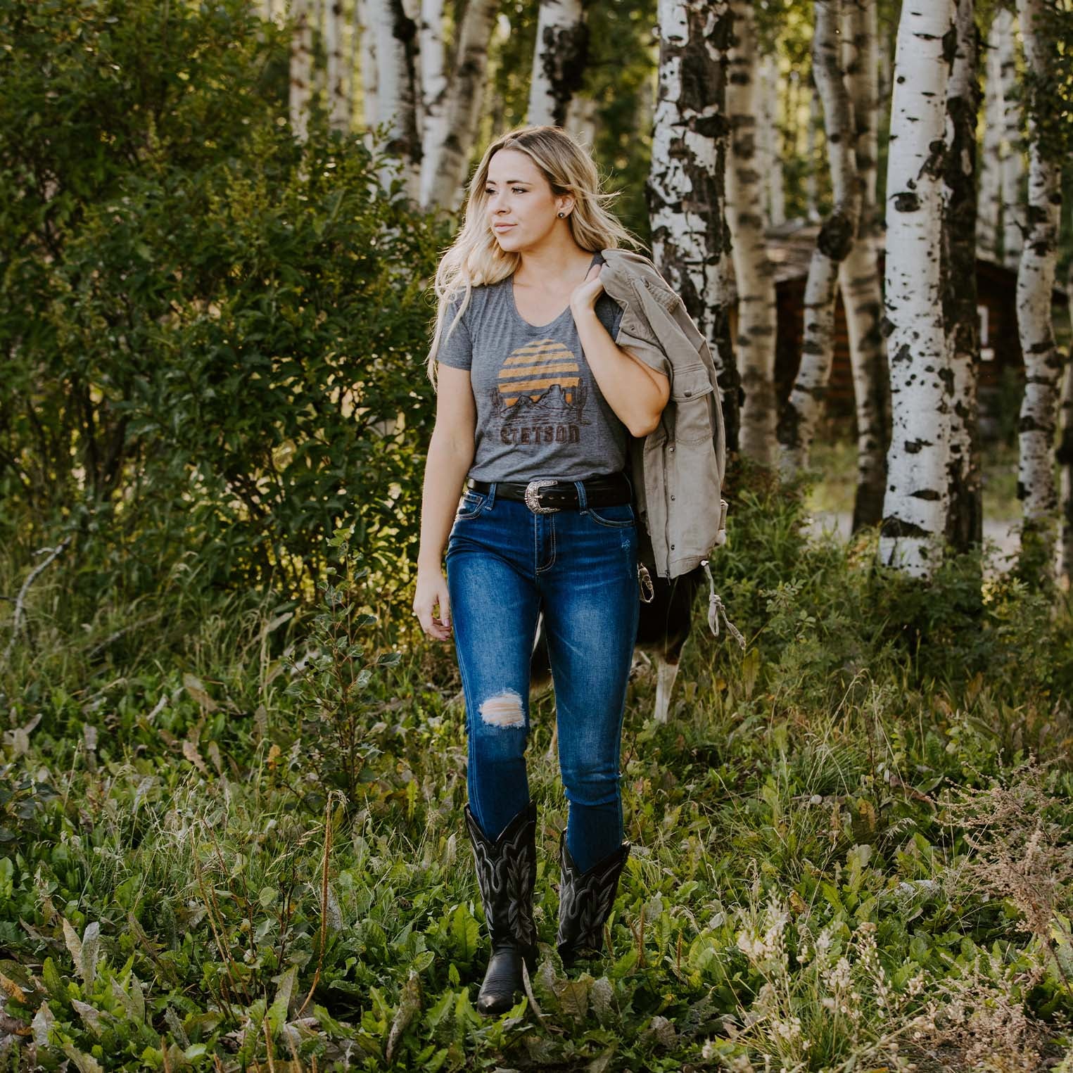 High Waist Slim Fit Jeans for Women