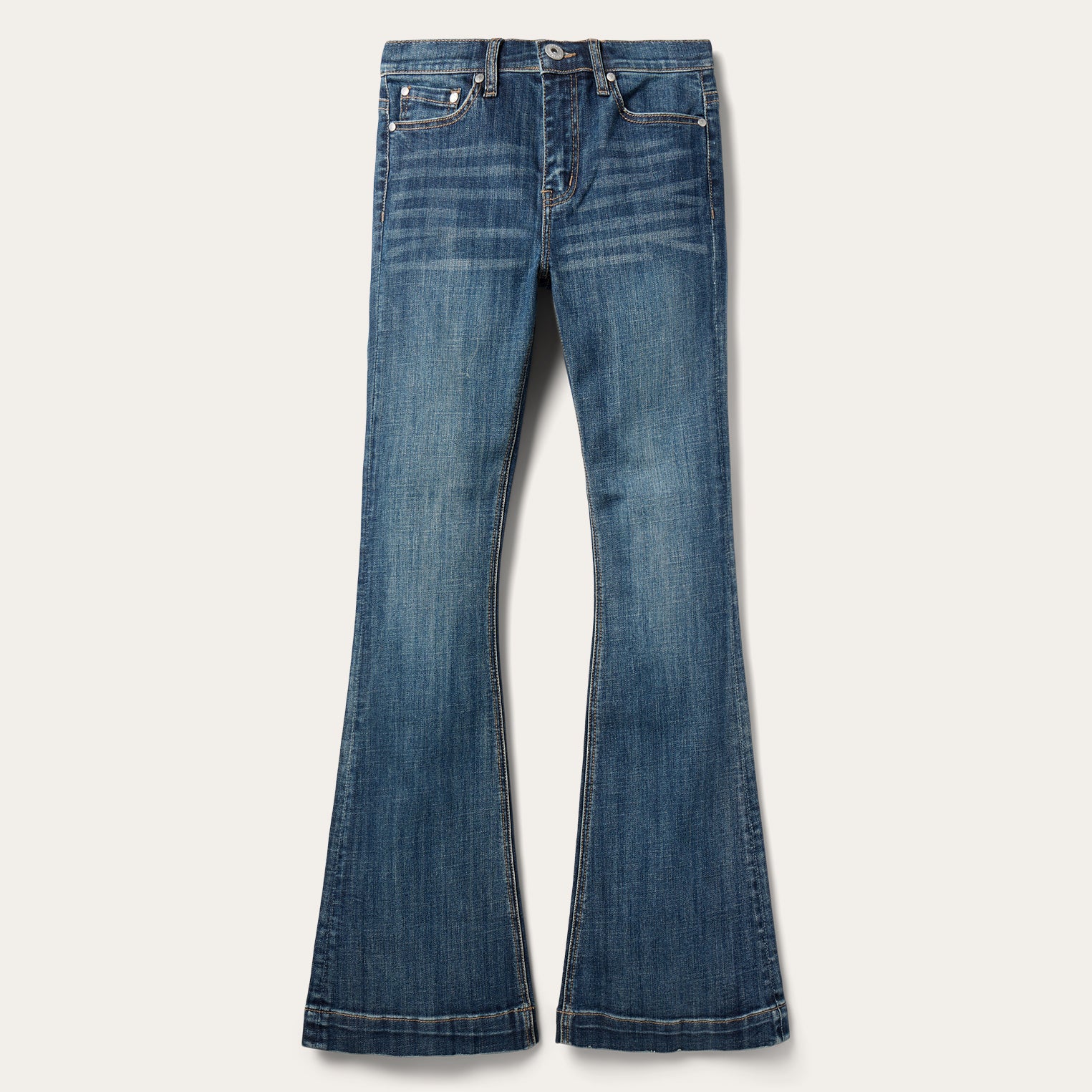 High-Rise Flare Jeans for Women