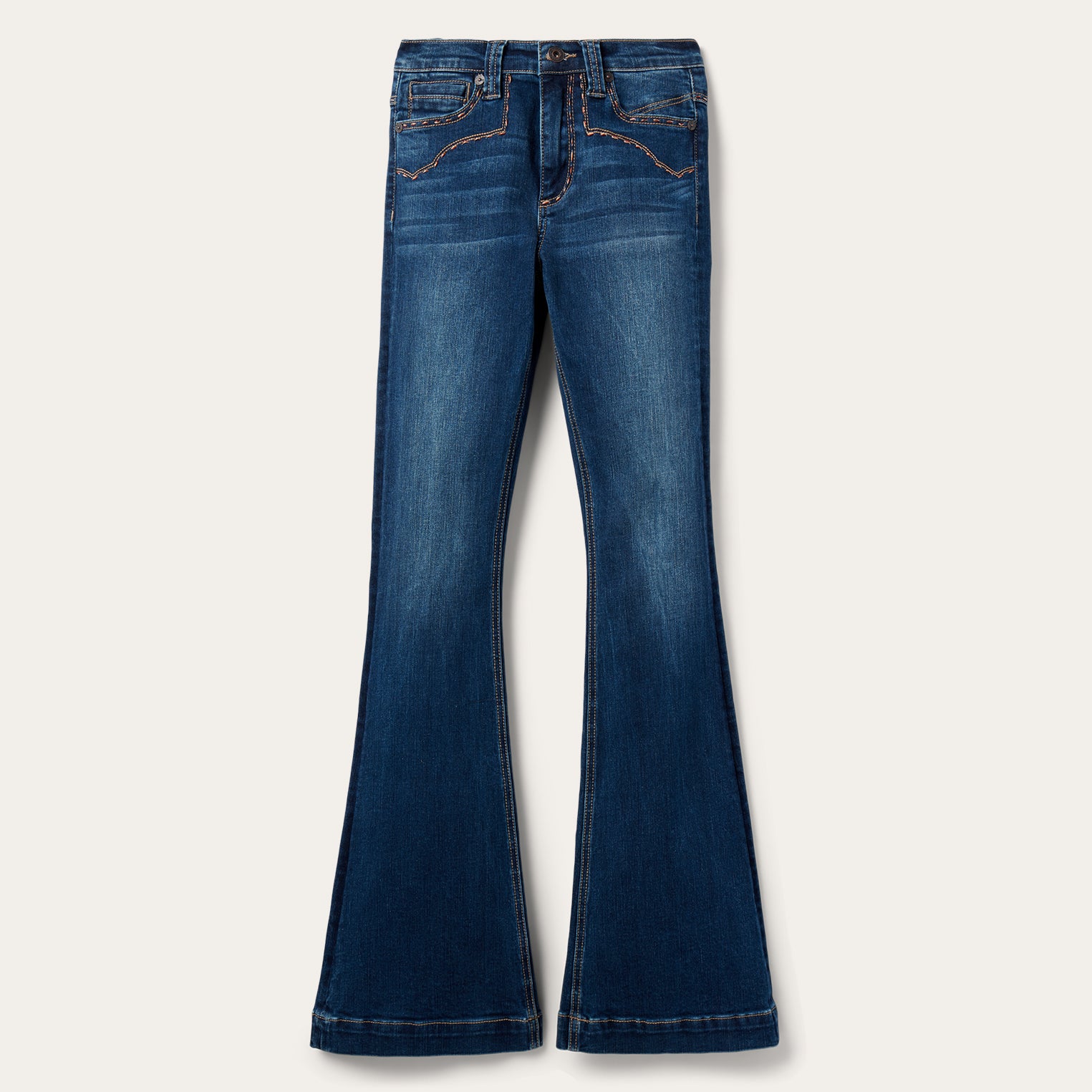 High-Rise Flare Jeans for Women