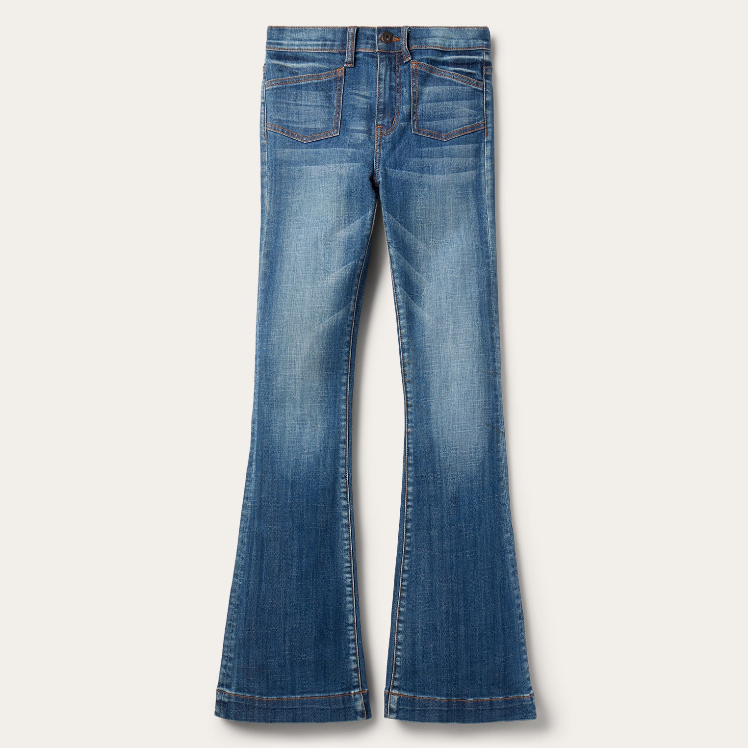 High-Rise Flare Jeans for Women