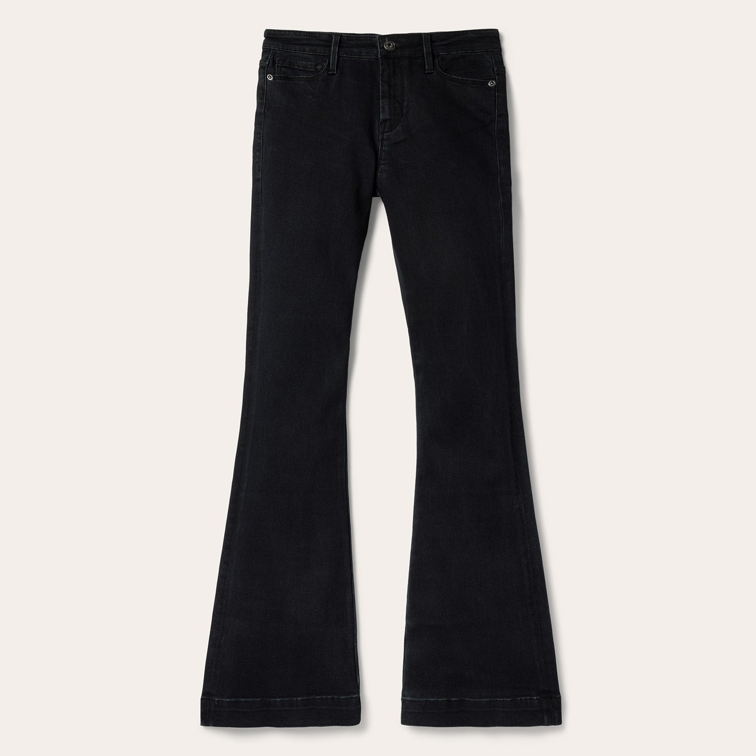 High-Rise Flare Jeans for Women
