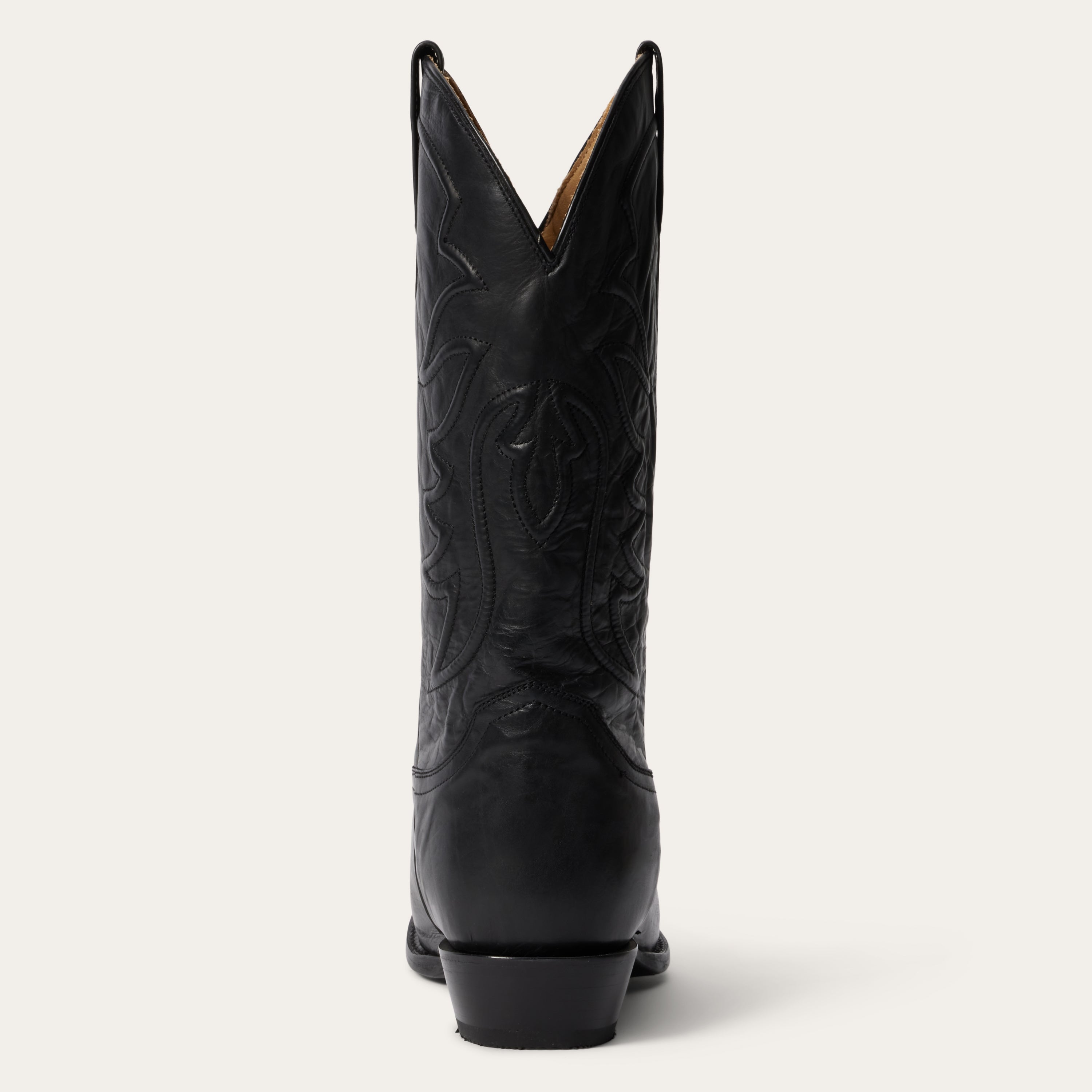 Ames Burnished Leather Boots – Classic Corded Design