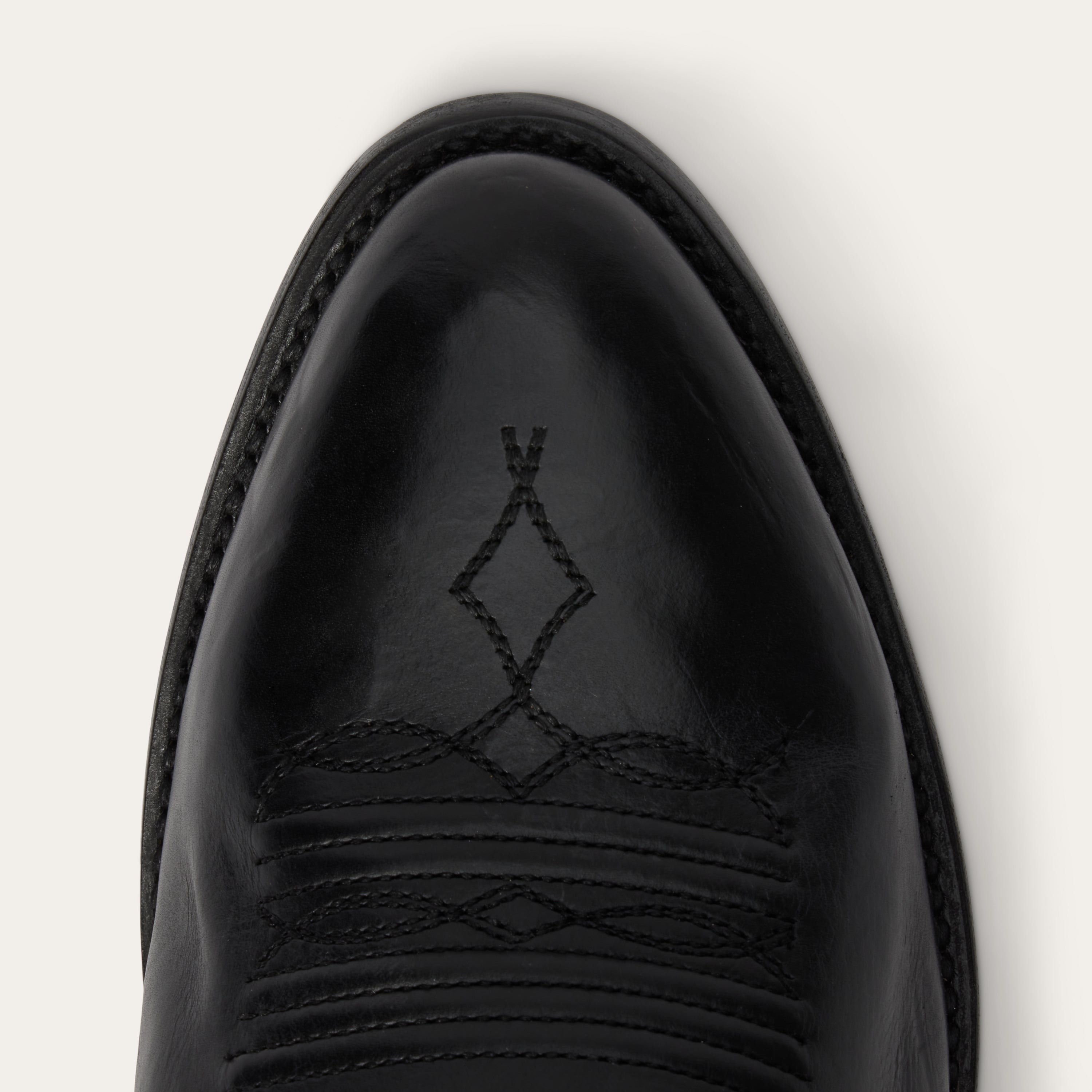 Ames Burnished Leather Boots – Classic Corded Design