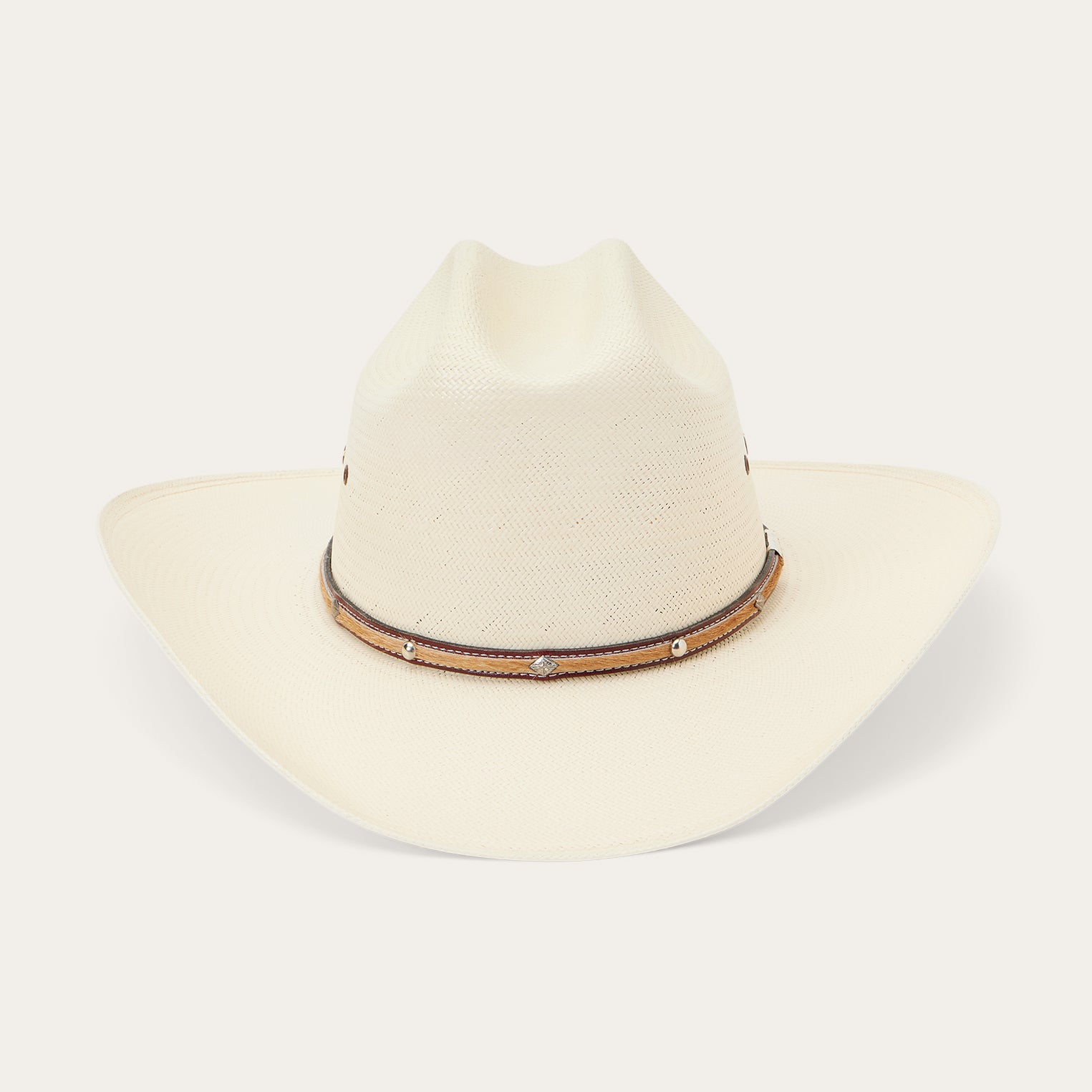 10X Straw Cowboy Hat by Angus – Classic Western Style