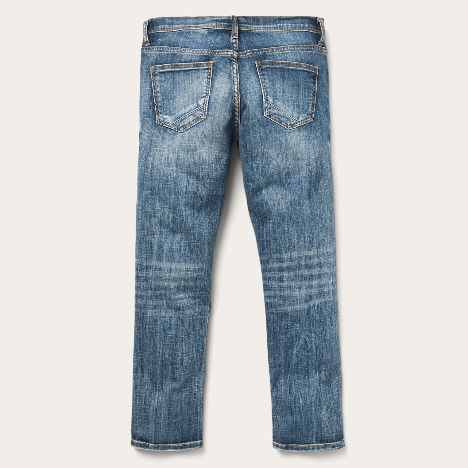 Boyfriend Fit Ankle Jeans for Women