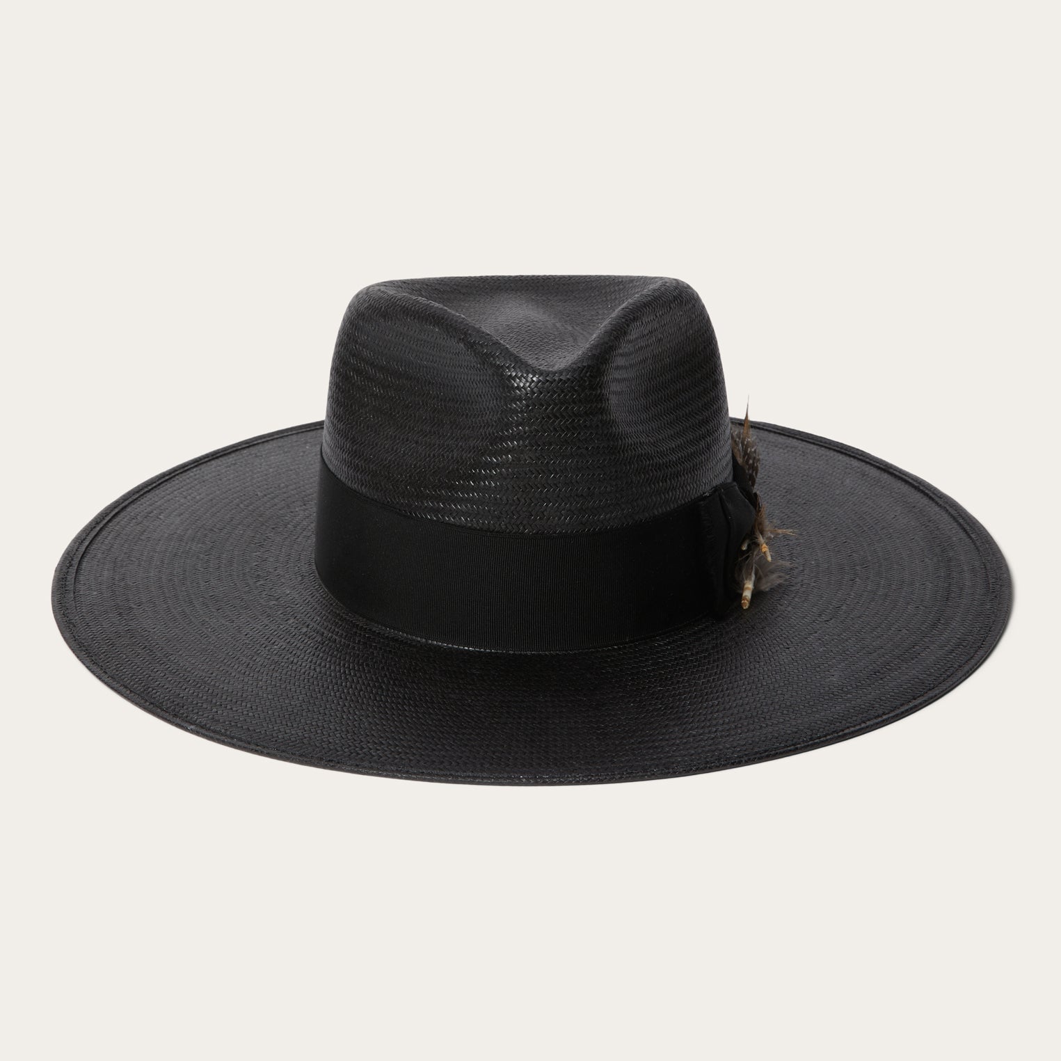 Stylish Straw Fedora Hat by Atacama