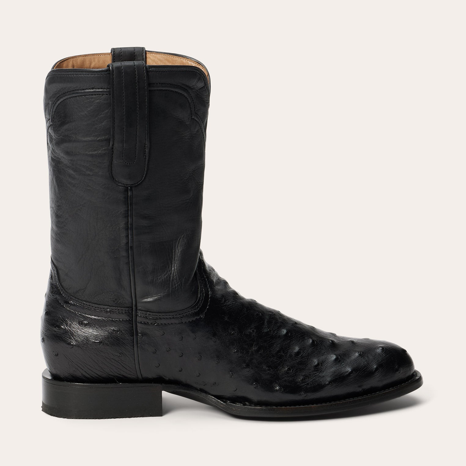 Austin Roper Boots in Ostrich Leather