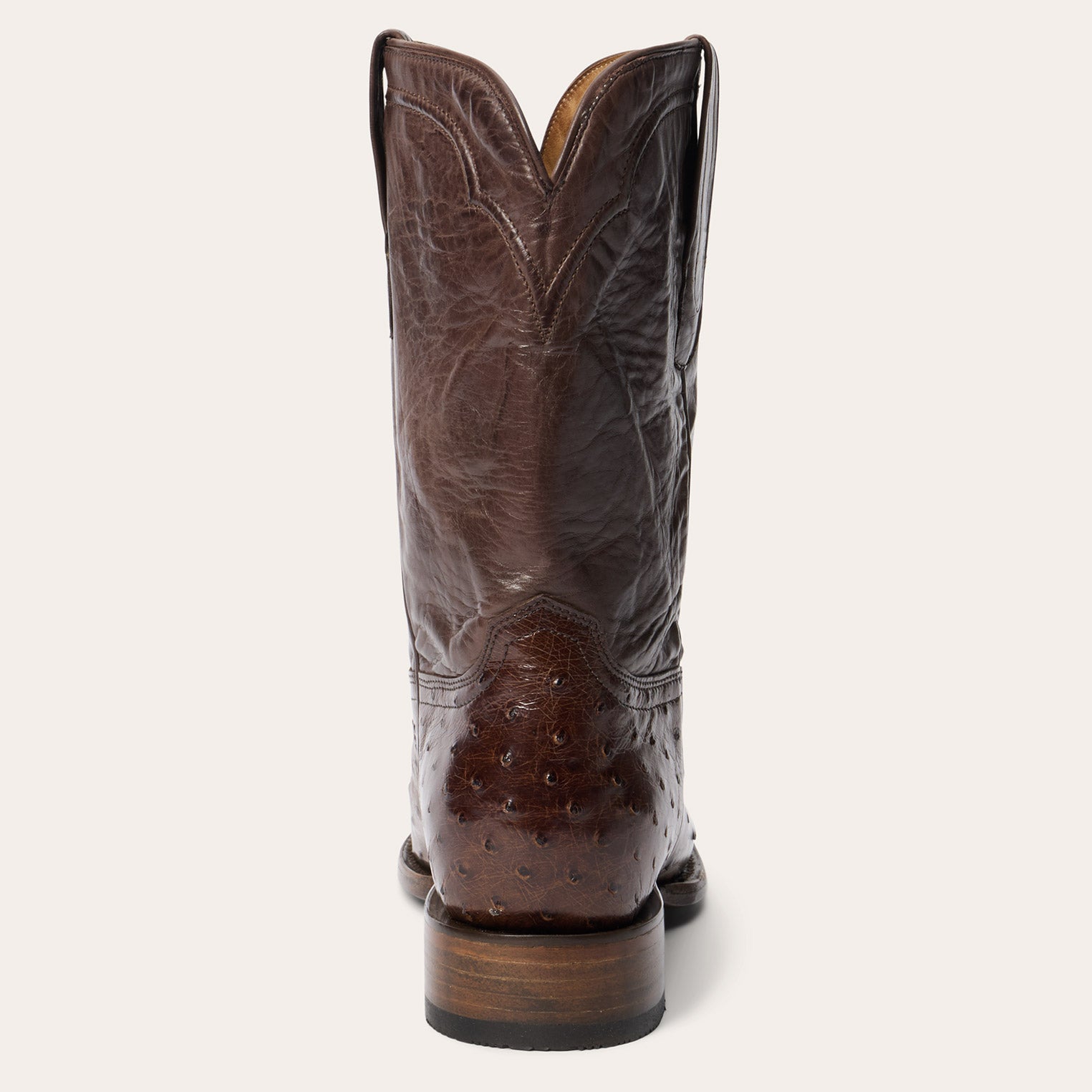 Austin Roper Boots in Ostrich Leather