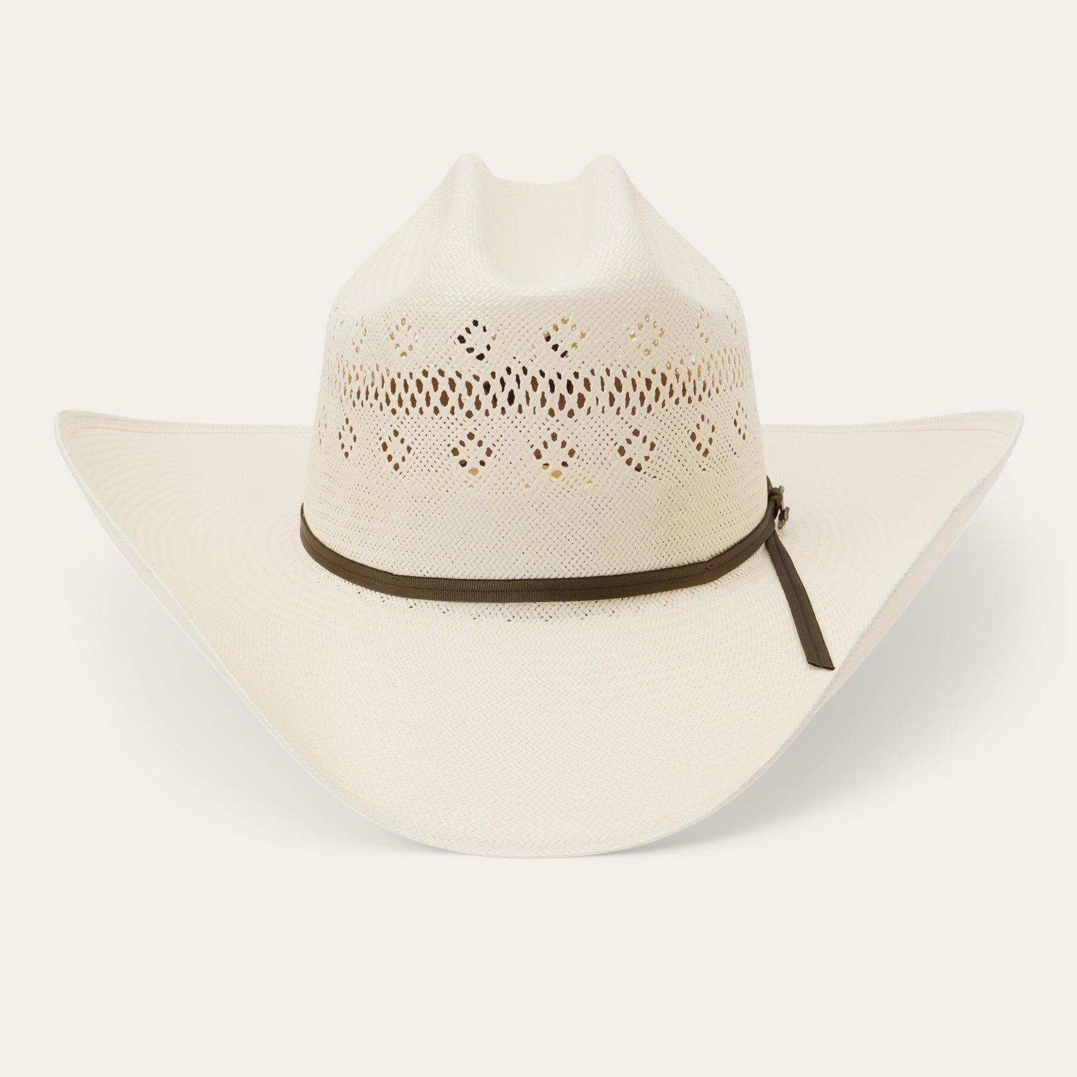 20X Straw Cowboy Hat by Baker