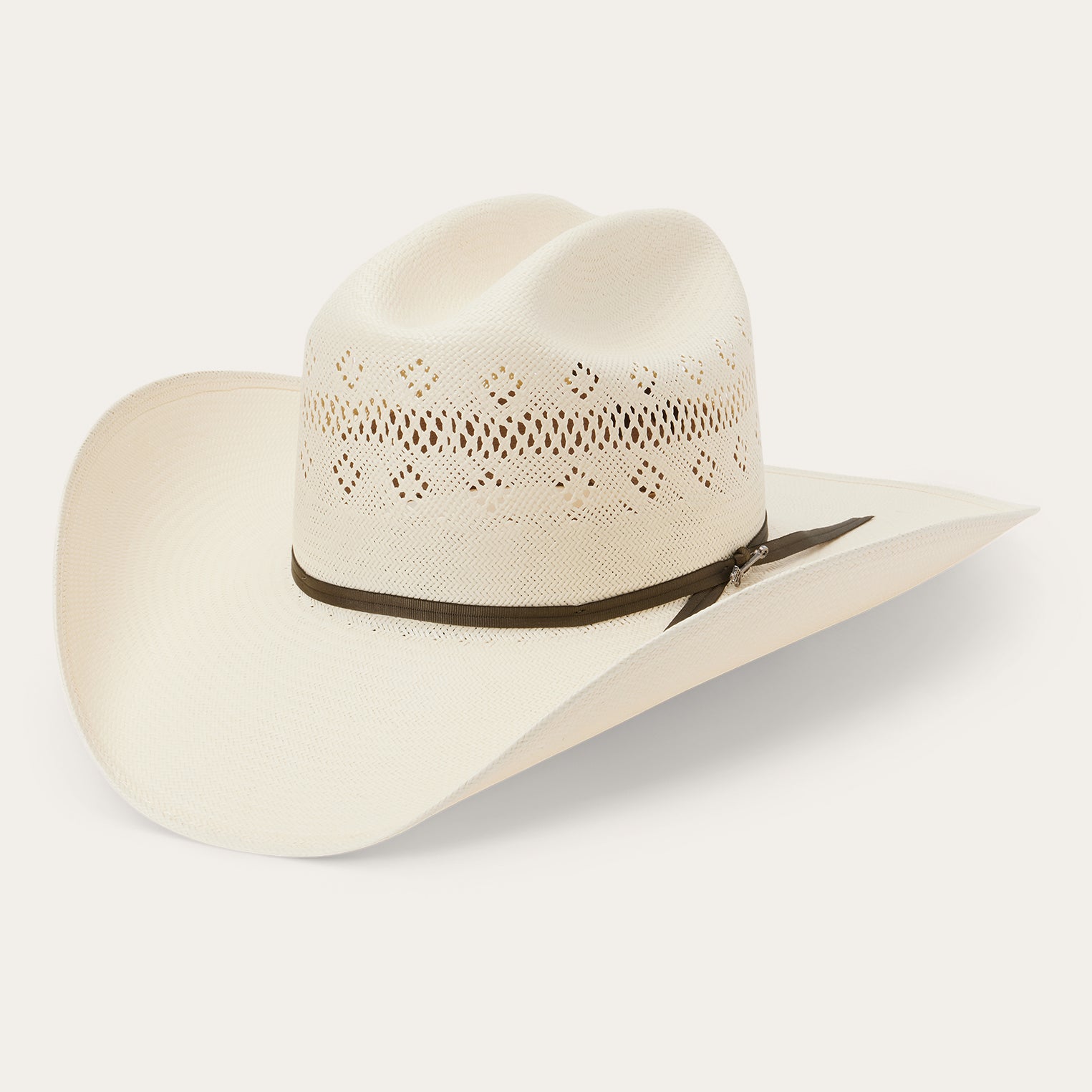 20X Straw Cowboy Hat by Baker