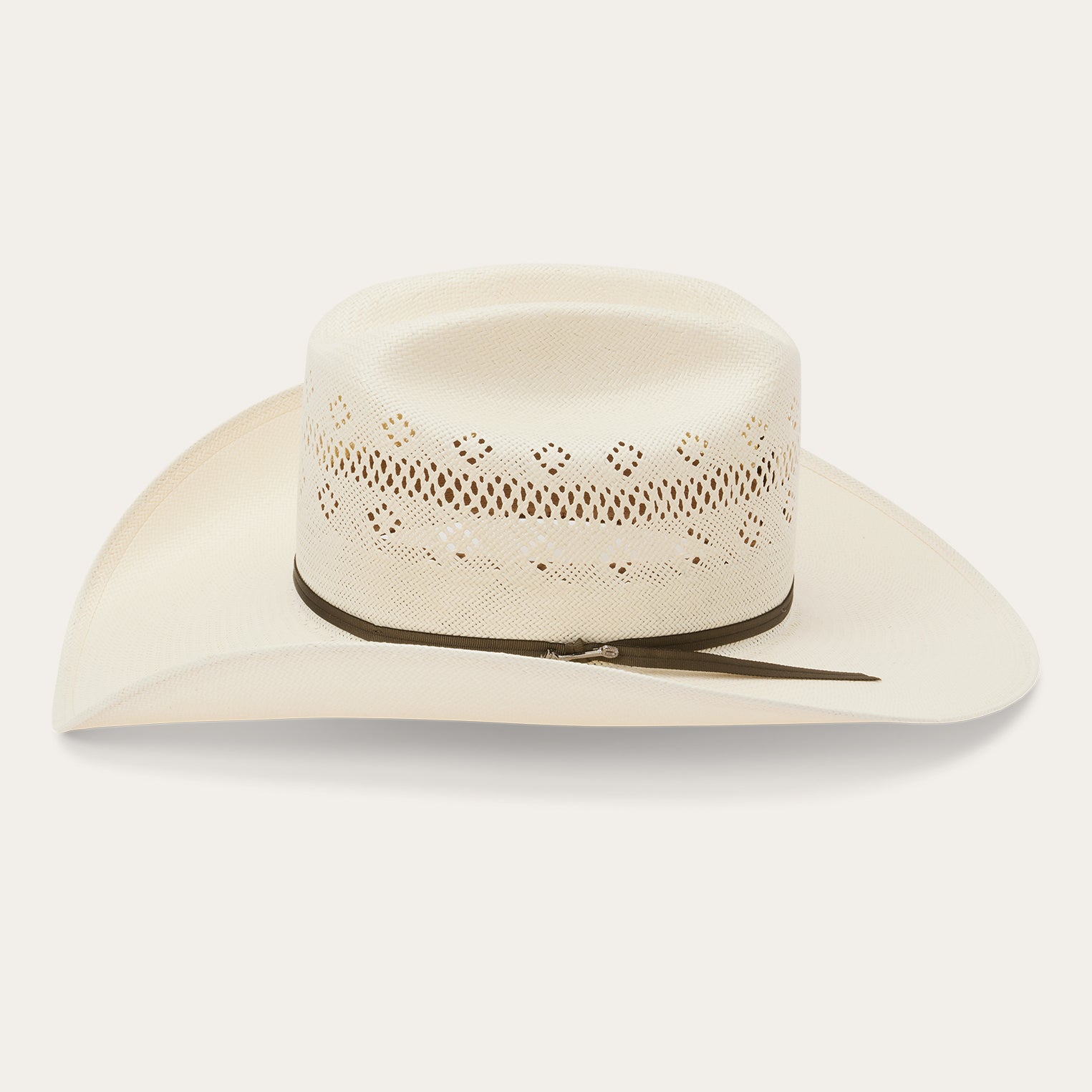 20X Straw Cowboy Hat by Baker