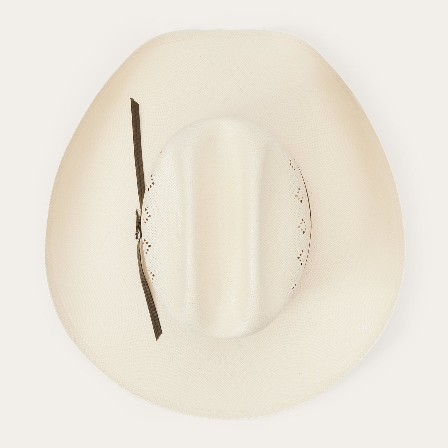 20X Straw Cowboy Hat by Baker