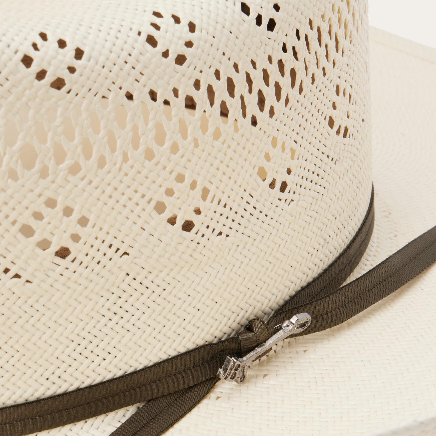 20X Straw Cowboy Hat by Baker