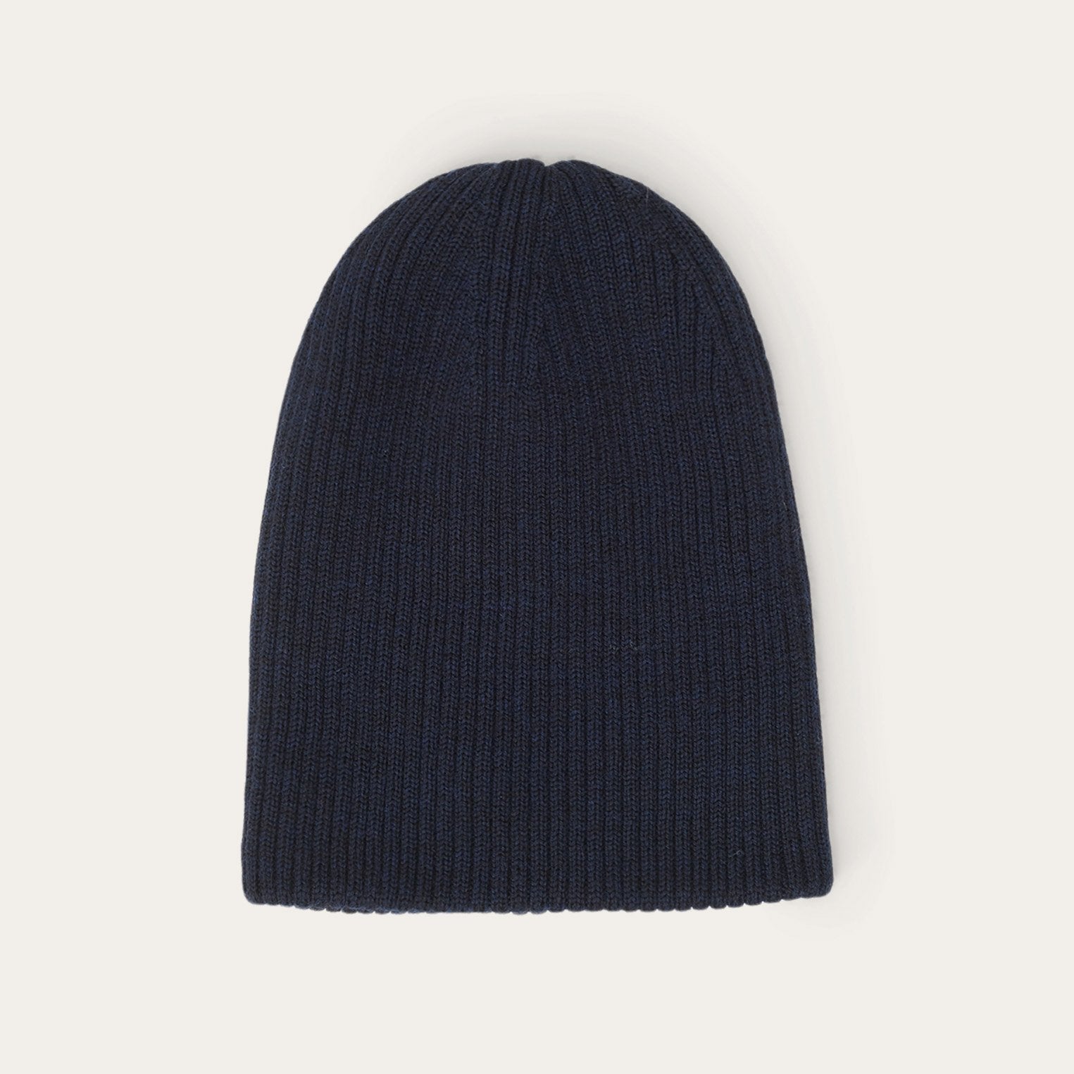 Reversible Merino Wool Beanie for Winter