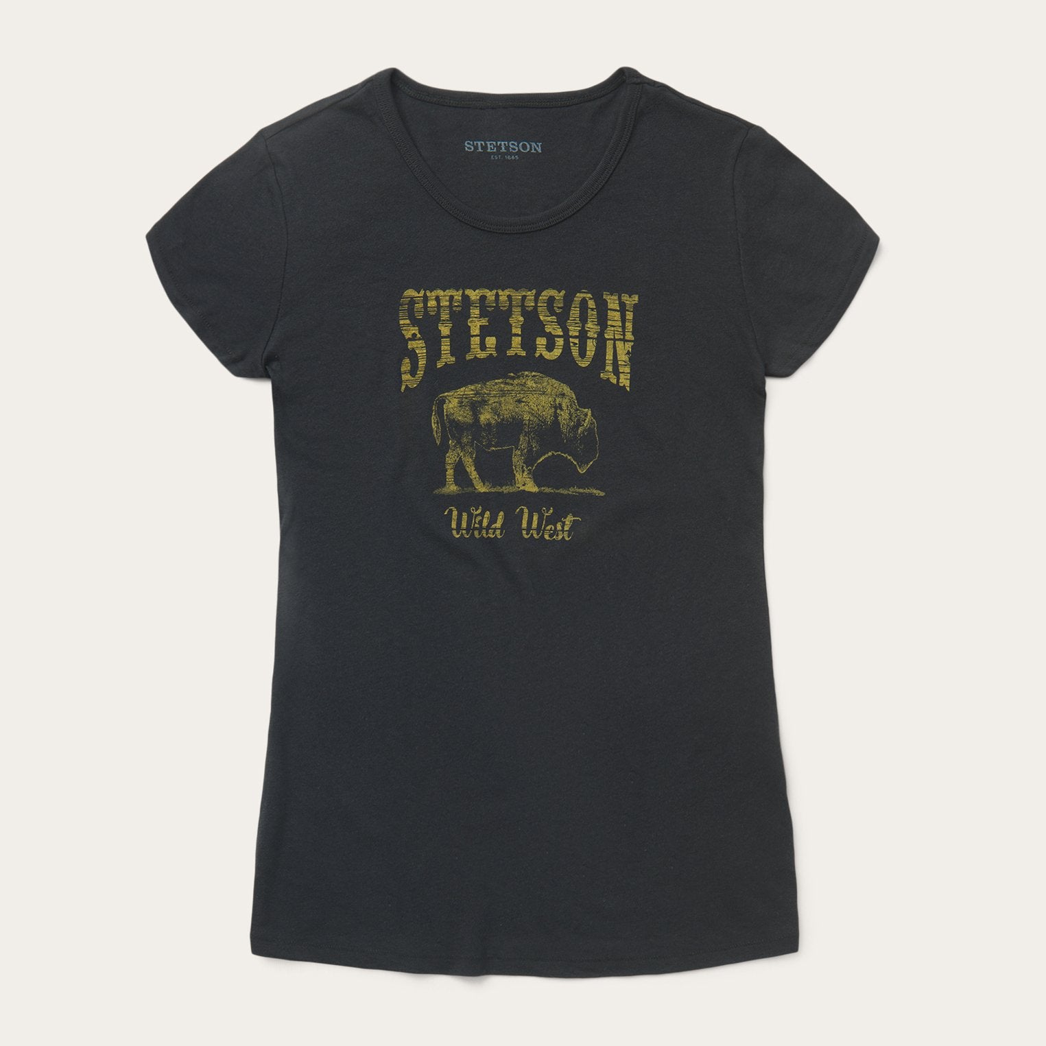 Bison Print T-Shirt for Casual Wear