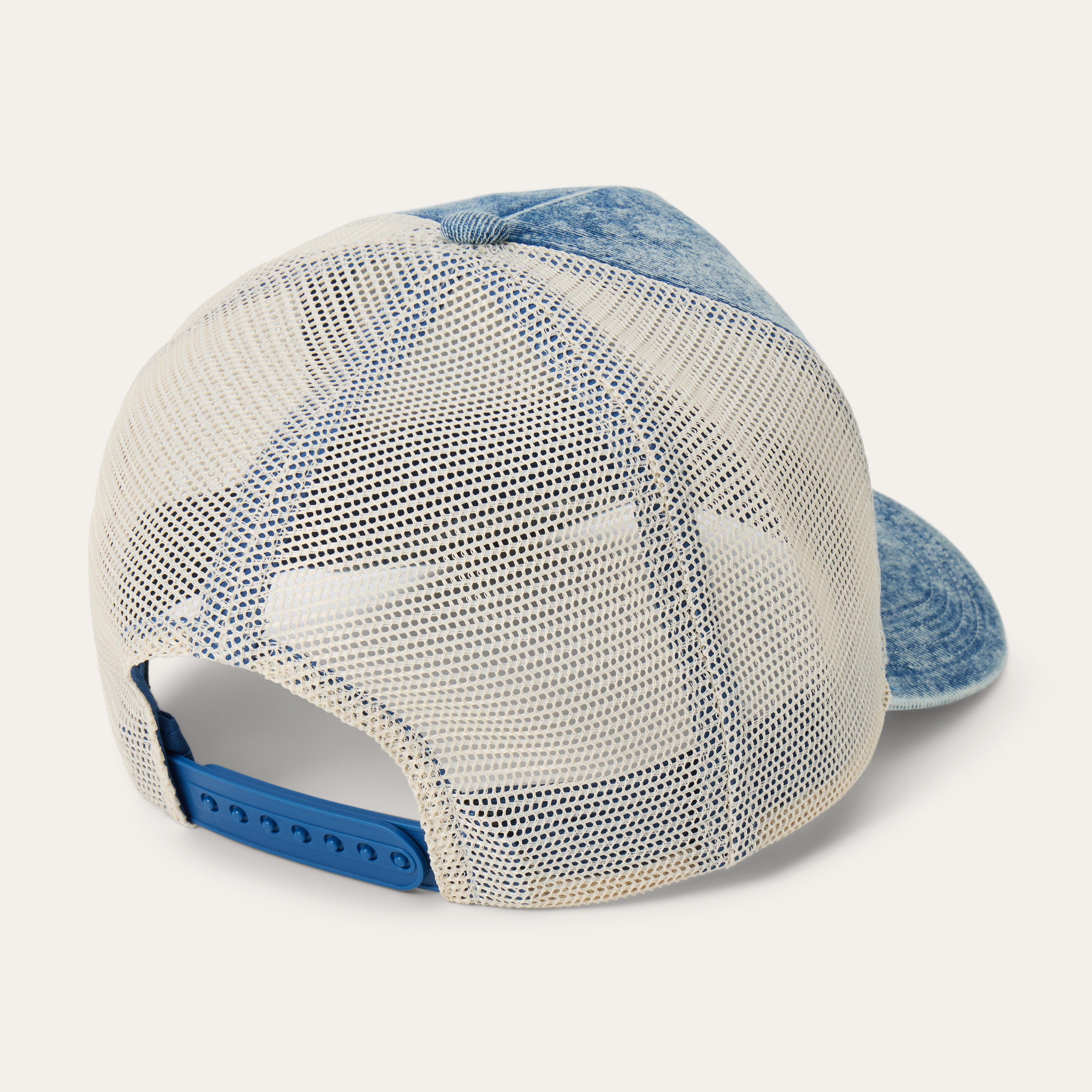 Bison Embroidered Trucker Cap