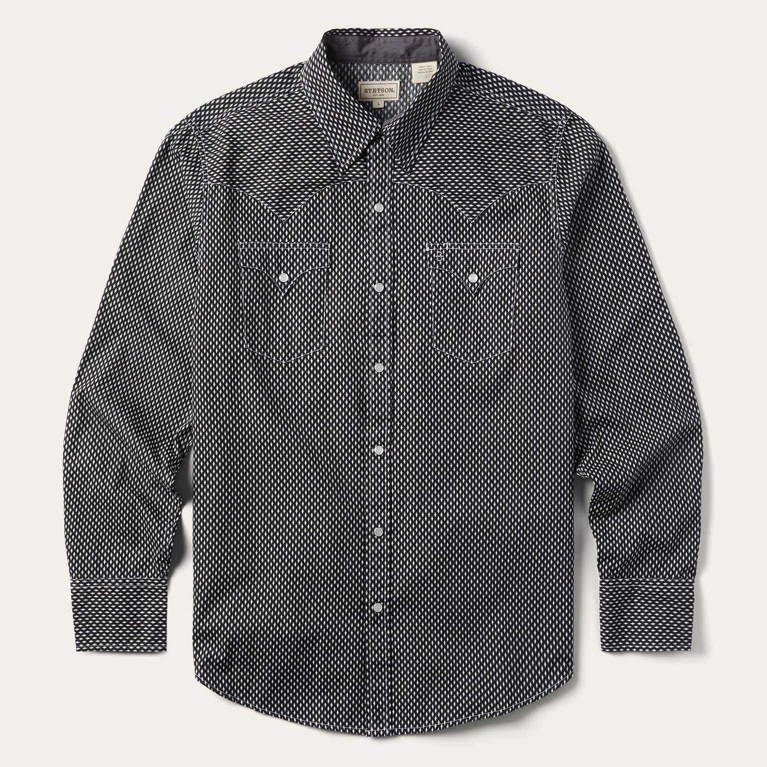 Black Diamond Polo Shirt for Men