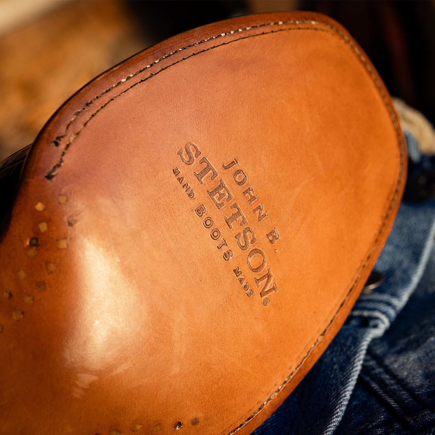 Black Falls Alligator Leather Cowboy Boots