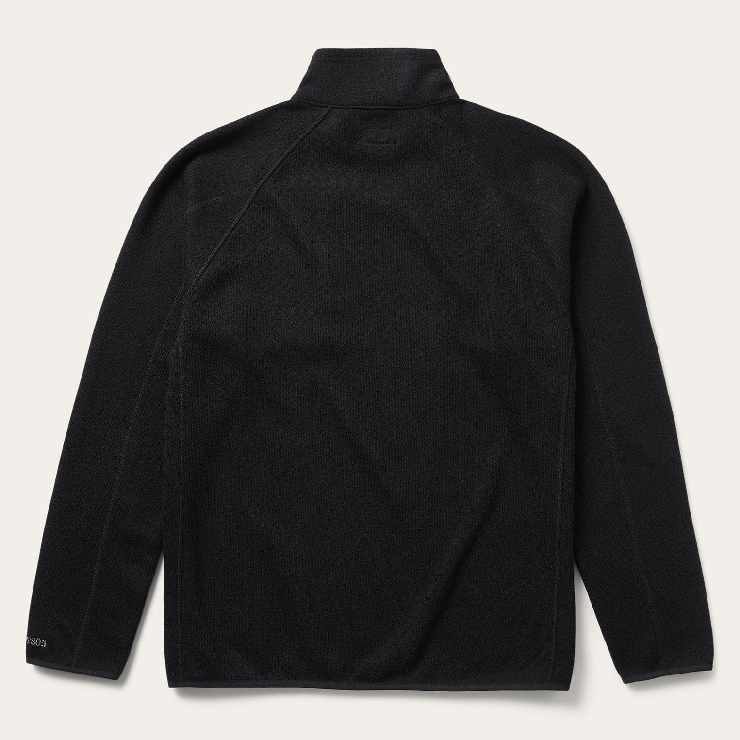 Black Knit Pullover Sweater for Men & Women
