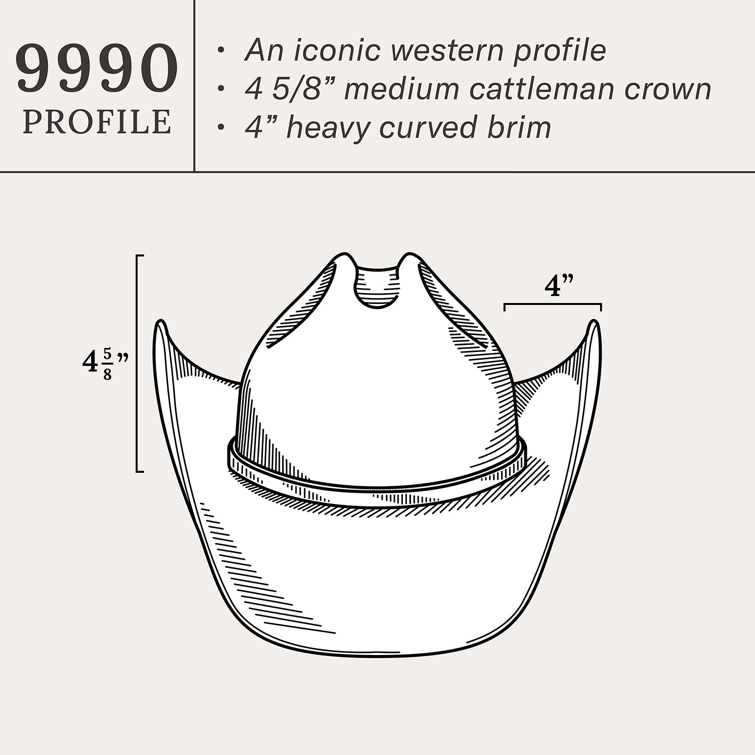 6X Boss Cowboy Hat for Western Style