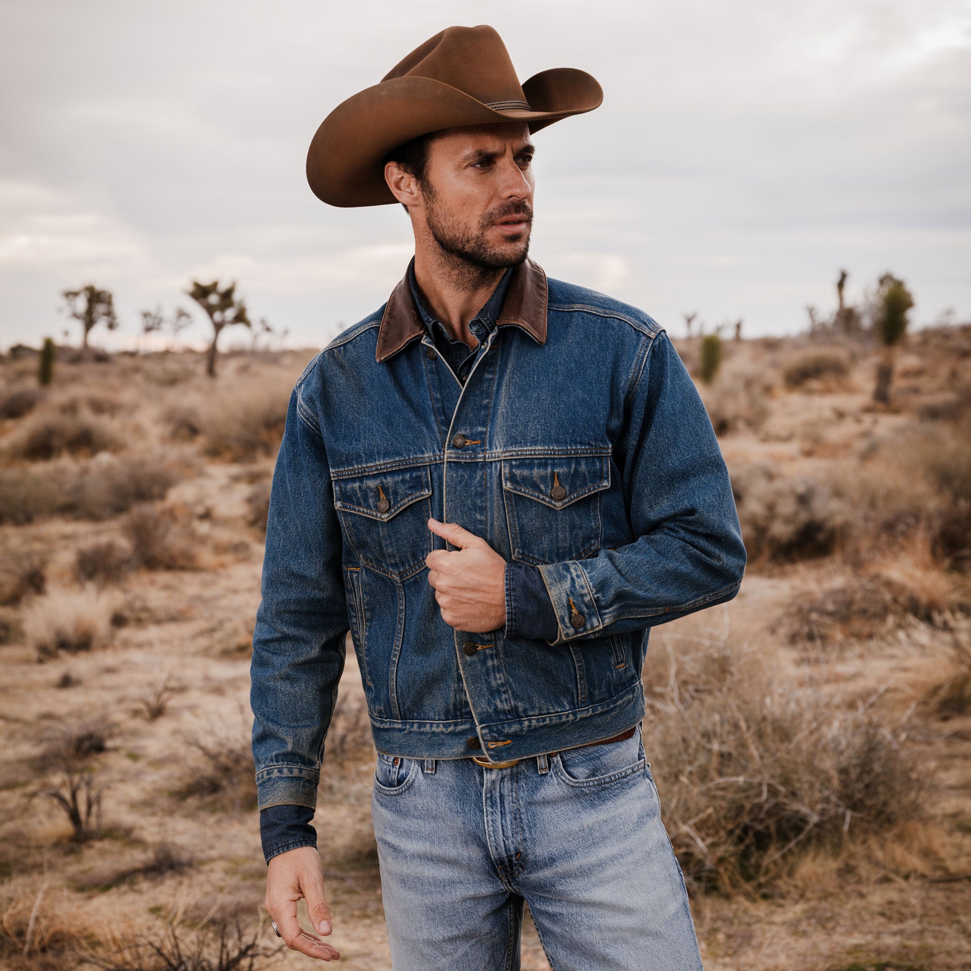 6X Boss Cowboy Hat for Western Style