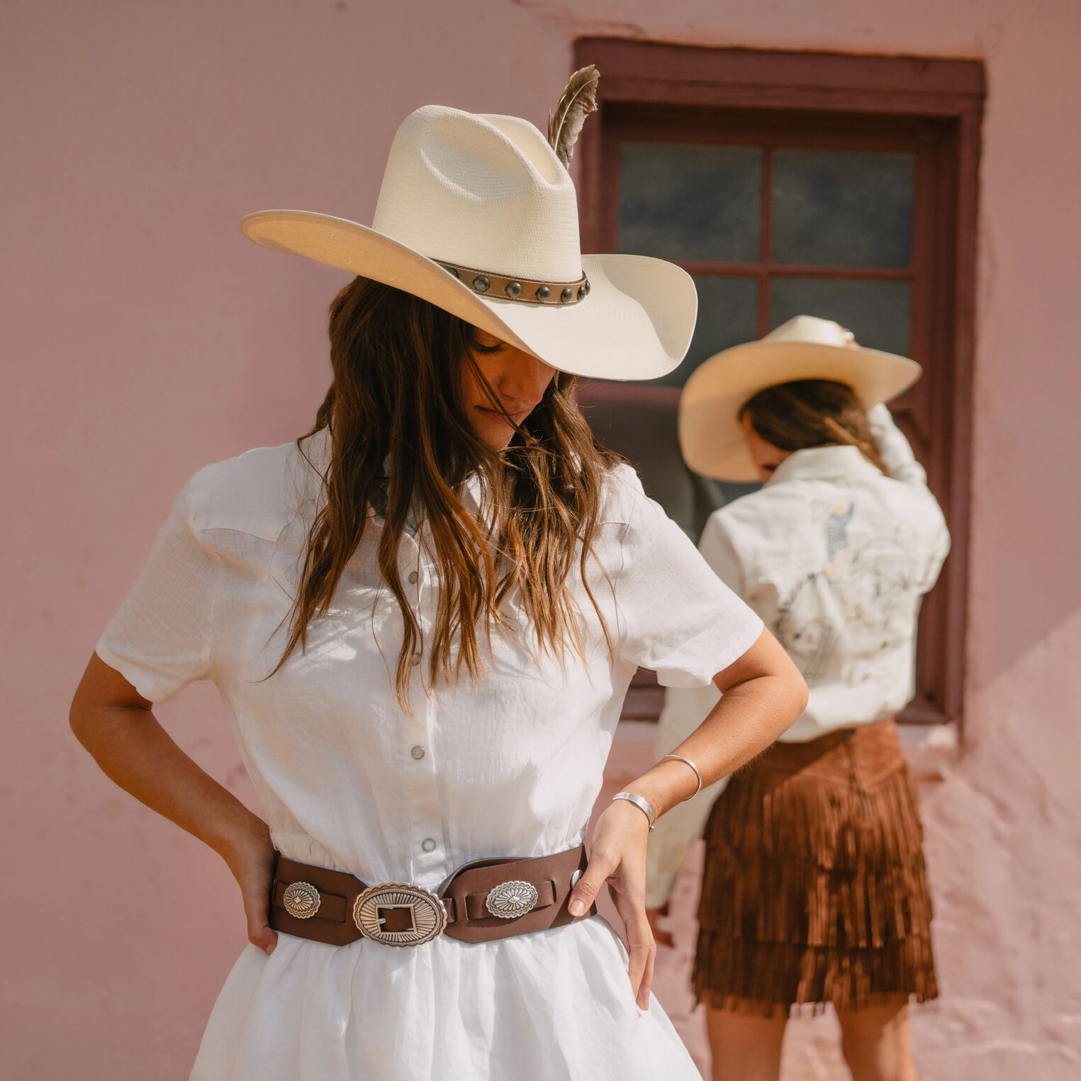 10X Straw Cowboy Hat by Broken Bow