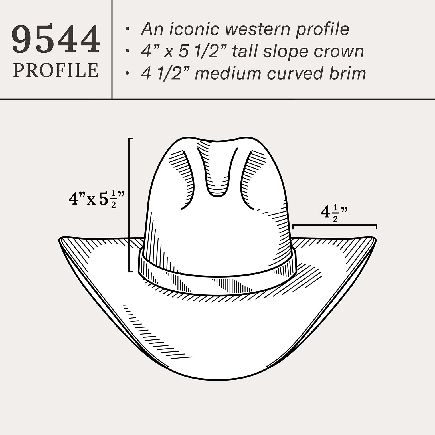 10X Straw Cowboy Hat by Broken Bow