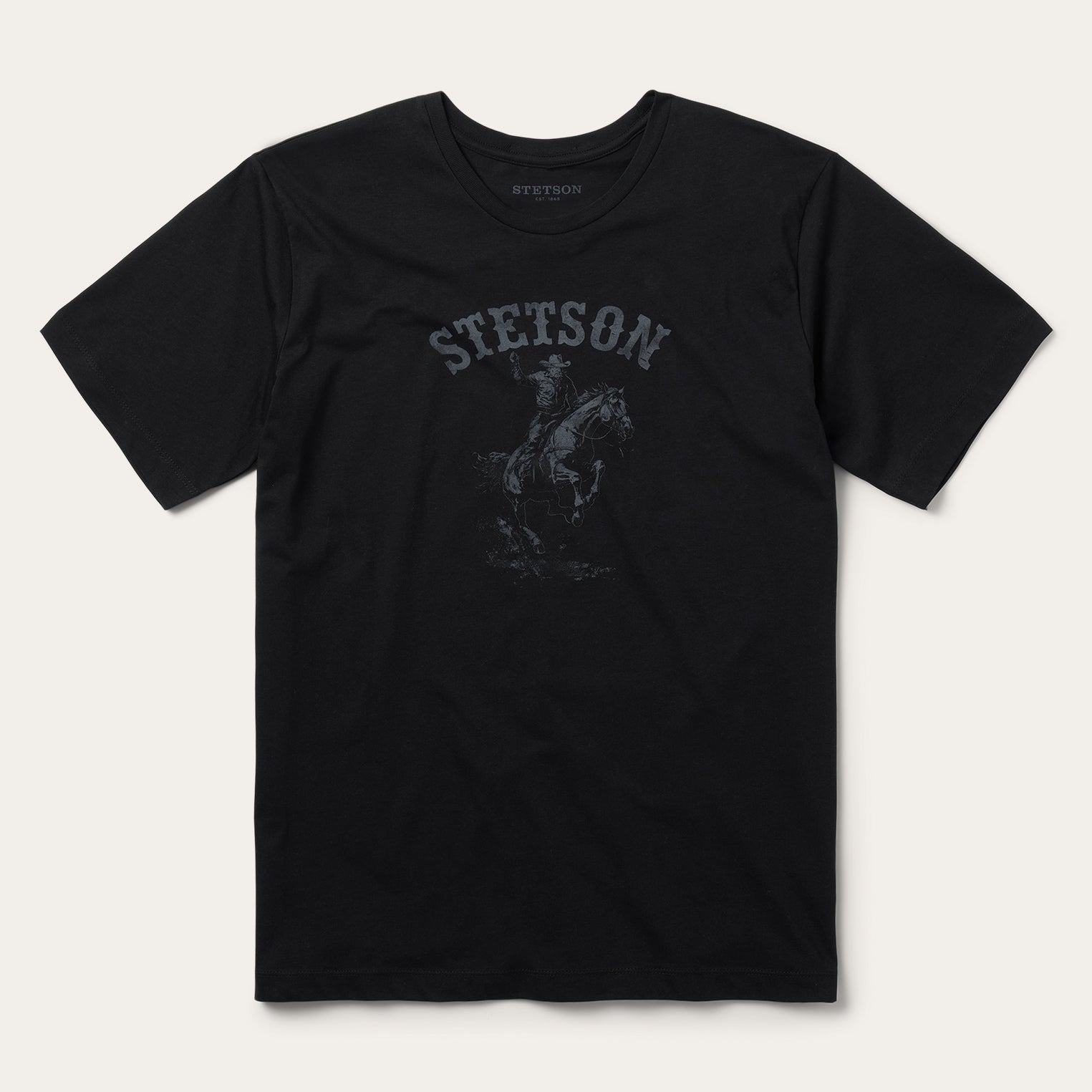 Bronco Rider Graphic T-Shirt for Men