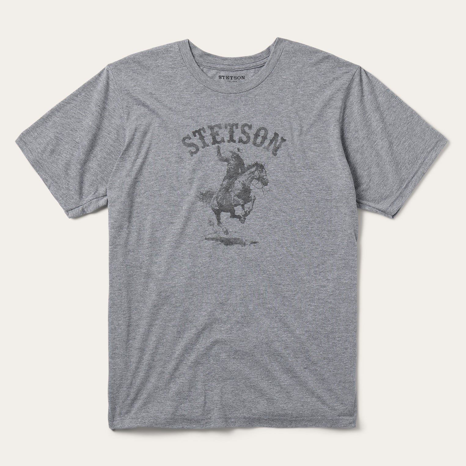 Bronco Rider Graphic T-Shirt for Men