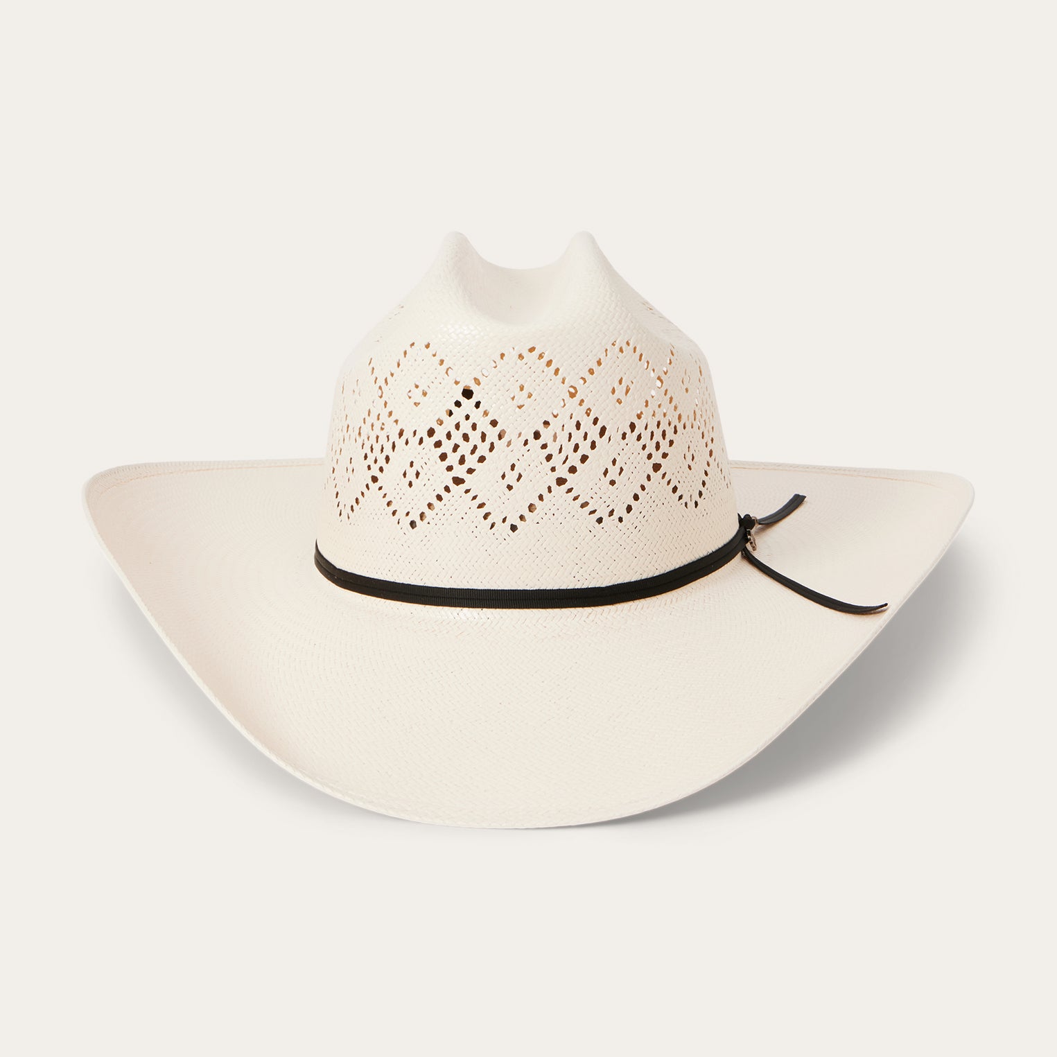 10X Straw Cowboy Hat by Brookwood