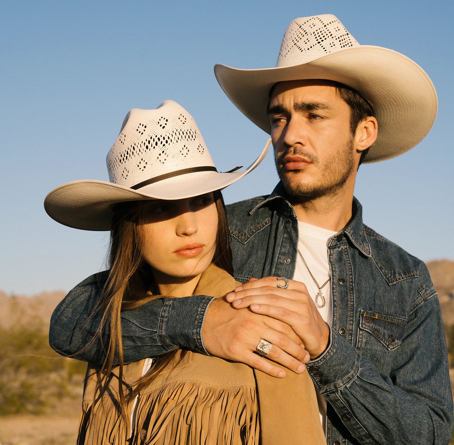 10X Straw Cowboy Hat by Brookwood