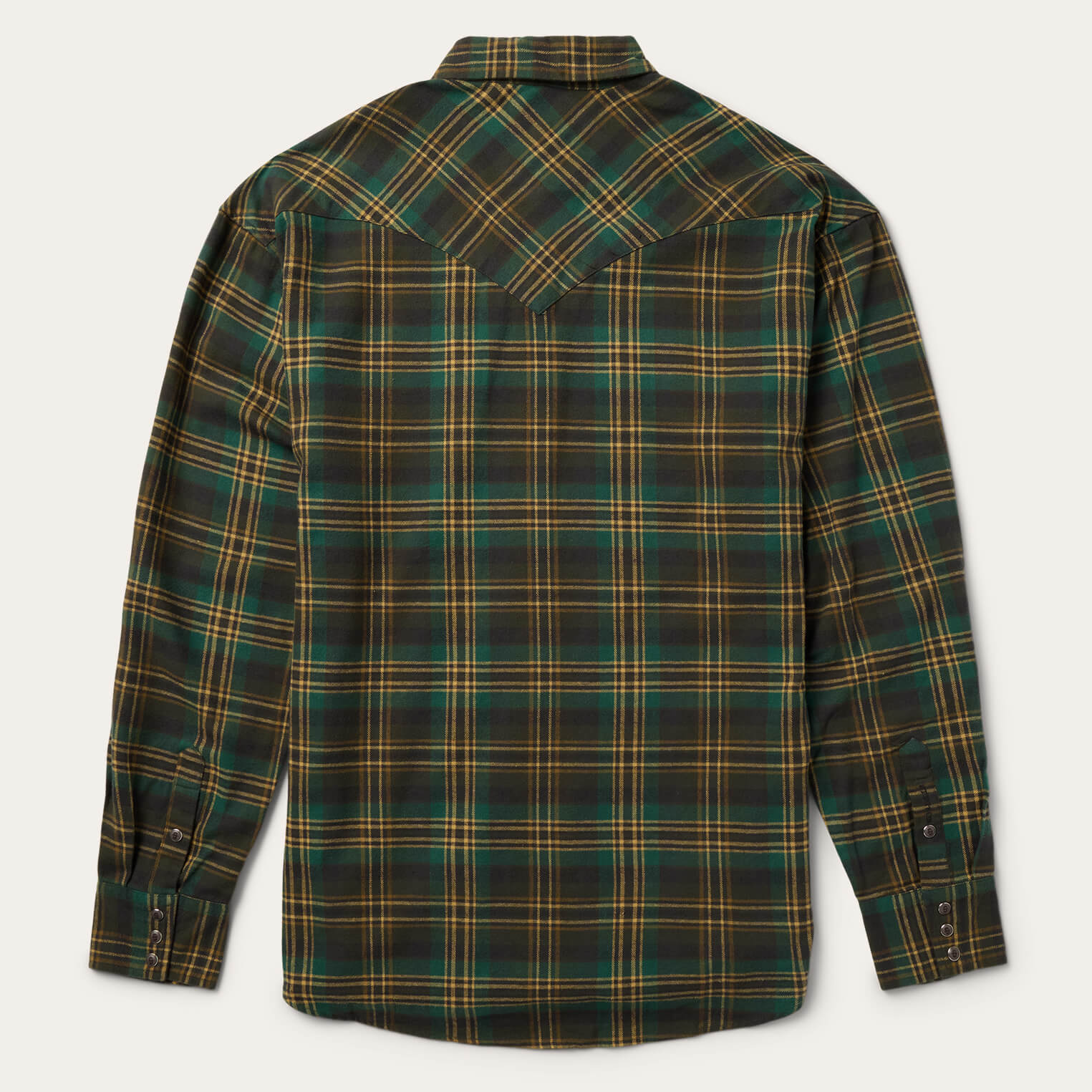 Men's Brushed Flannel Western Shirt