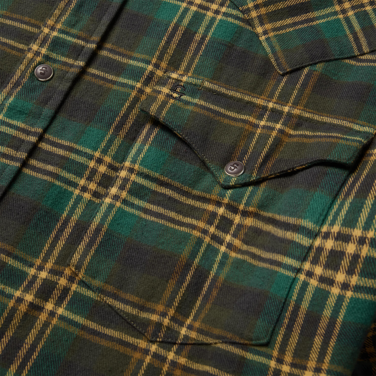 Men's Brushed Flannel Western Shirt