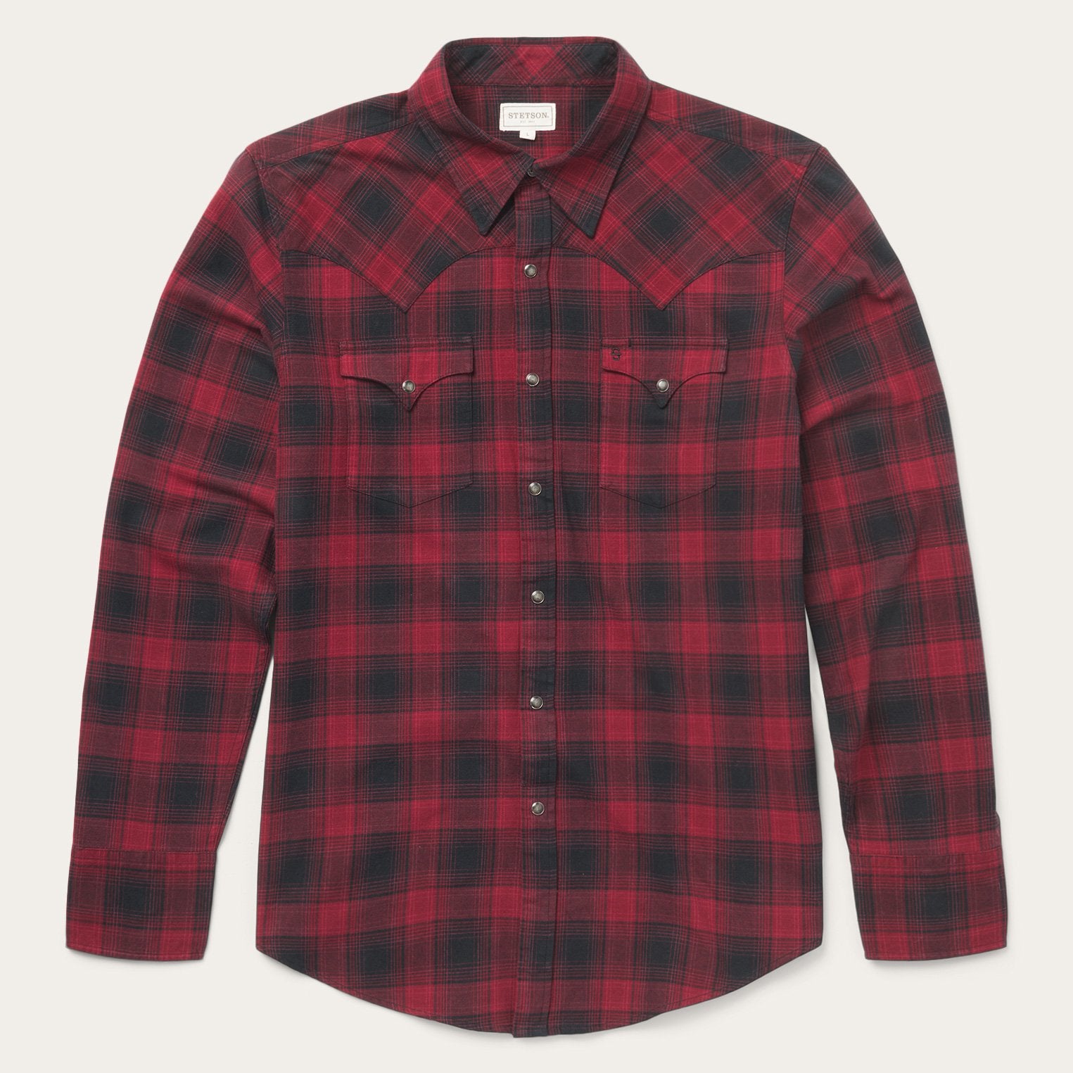 Classic Brushed Twill Plaid Shirt
