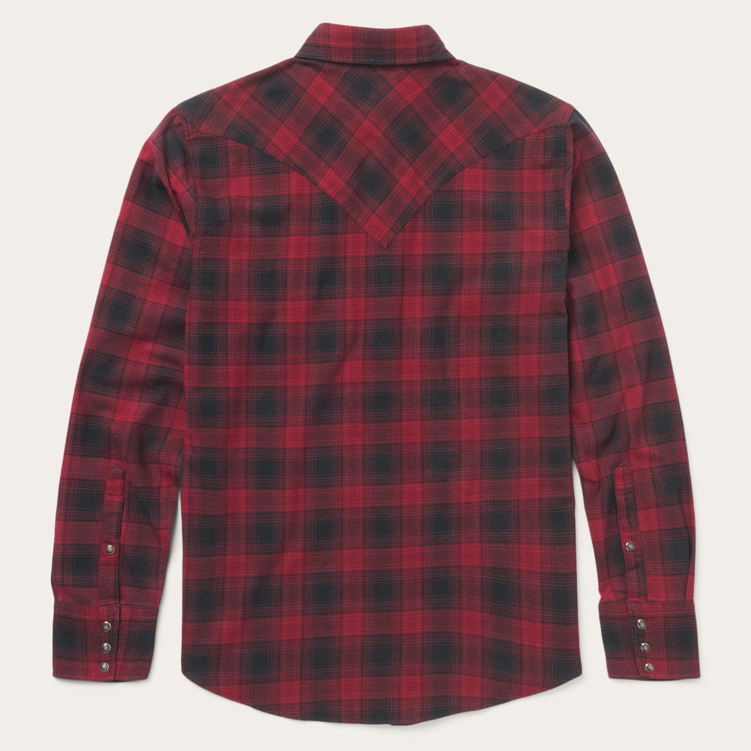 Classic Brushed Twill Plaid Shirt