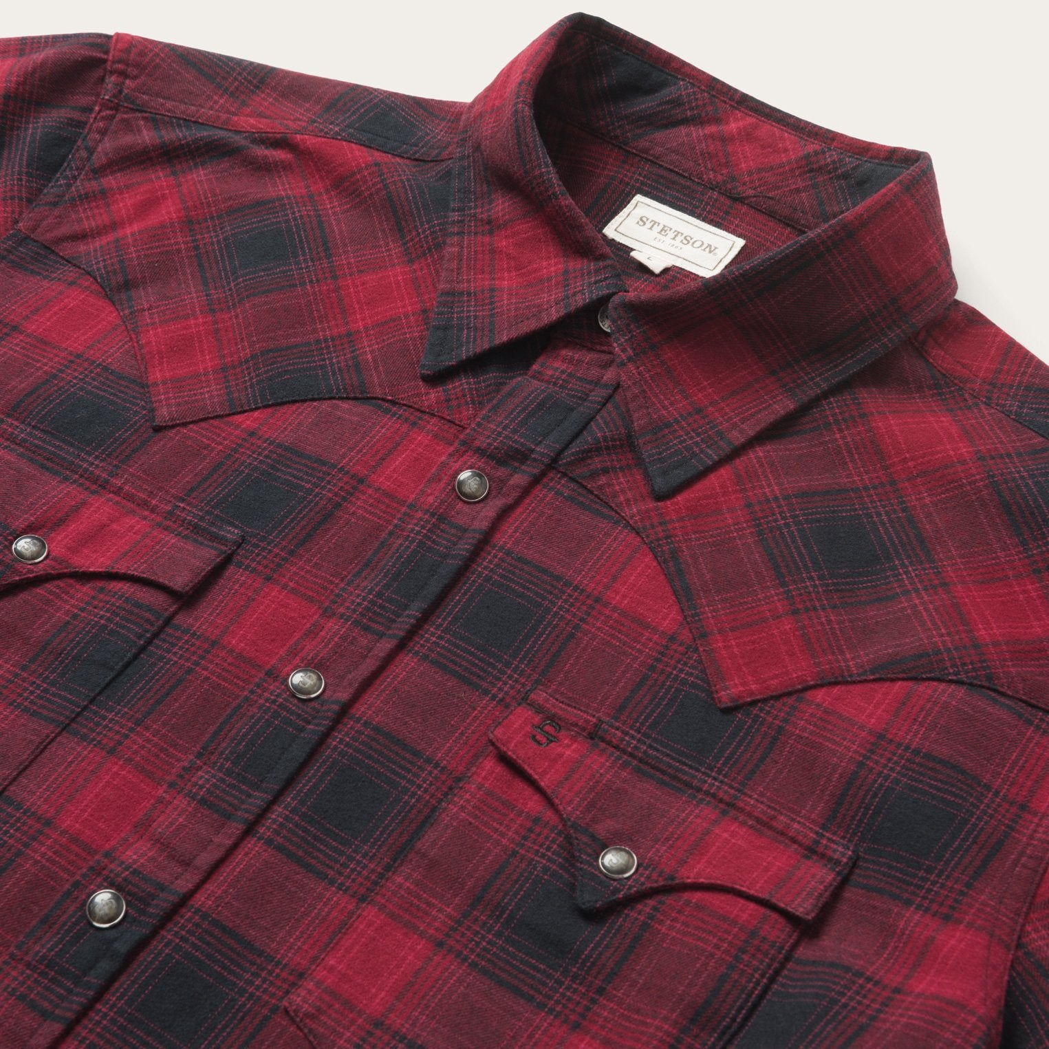 Classic Brushed Twill Plaid Shirt