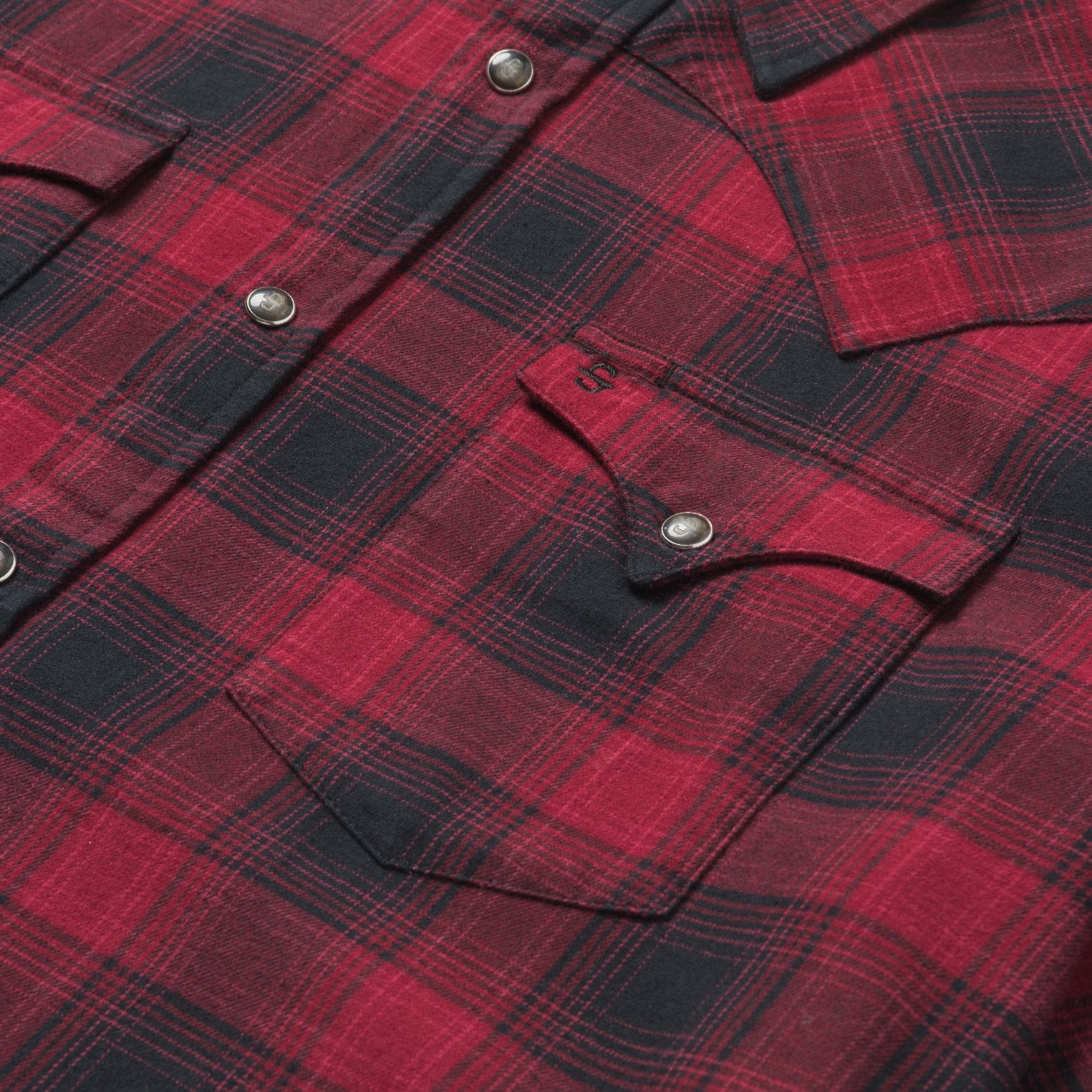 Classic Brushed Twill Plaid Shirt