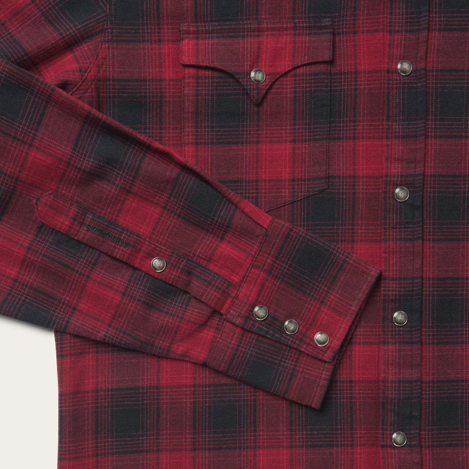 Classic Brushed Twill Plaid Shirt
