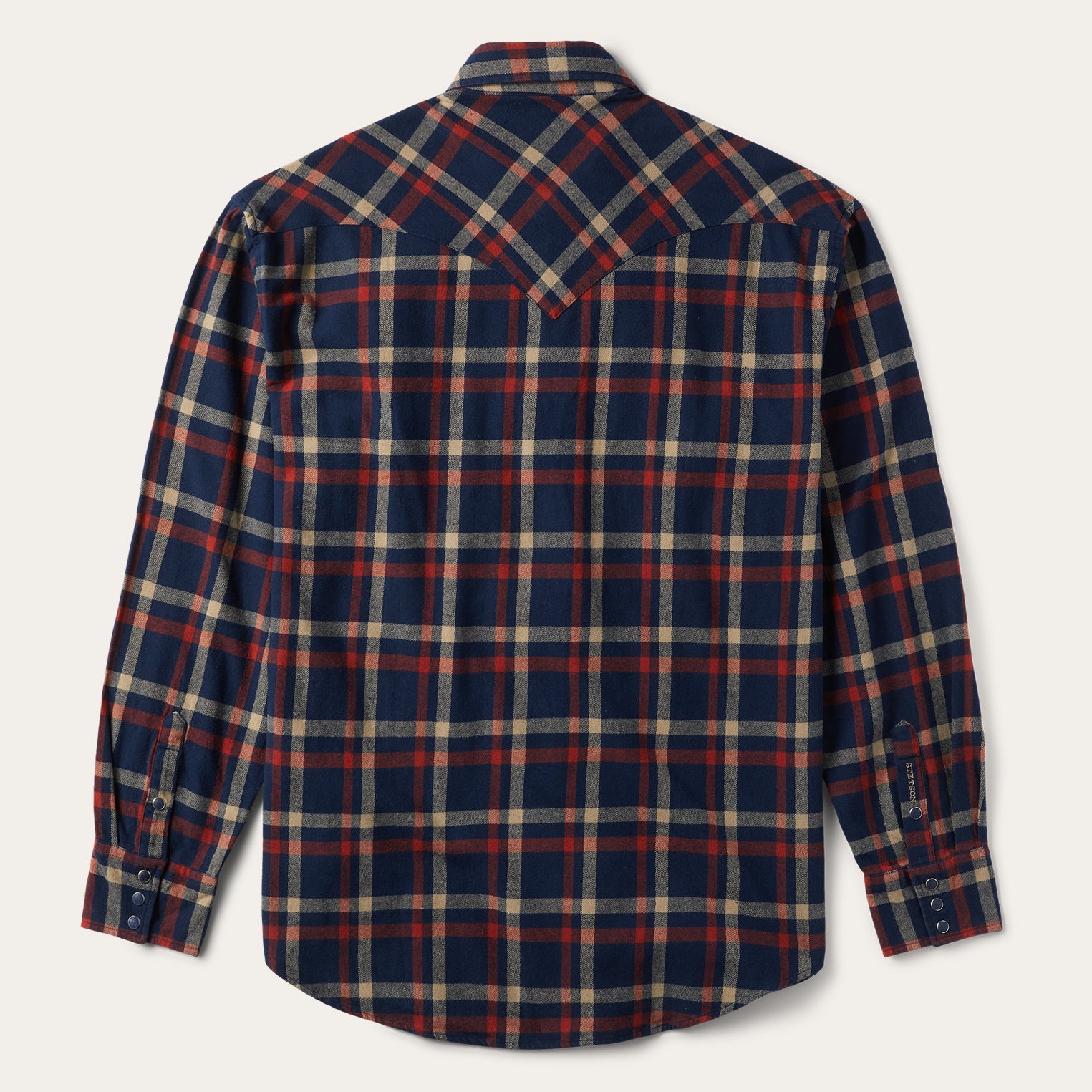 Classic Brushed Twill Plaid Shirt