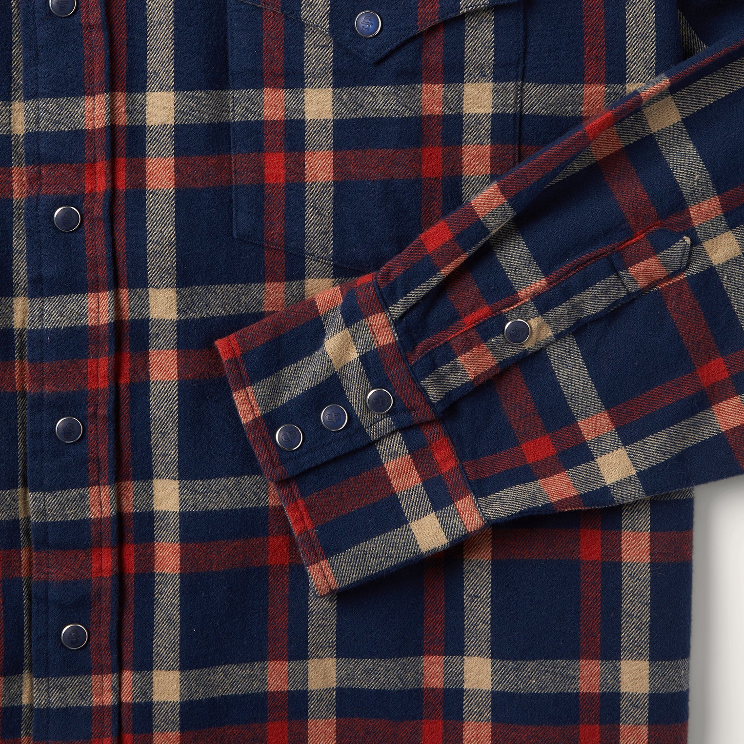 Classic Brushed Twill Plaid Shirt