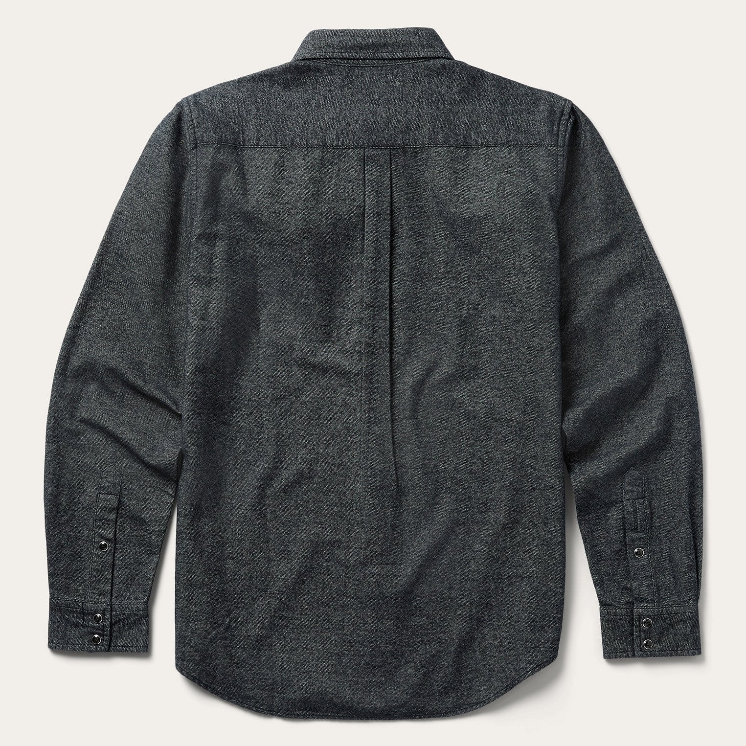 Classic Brushed Twill Western Shirt