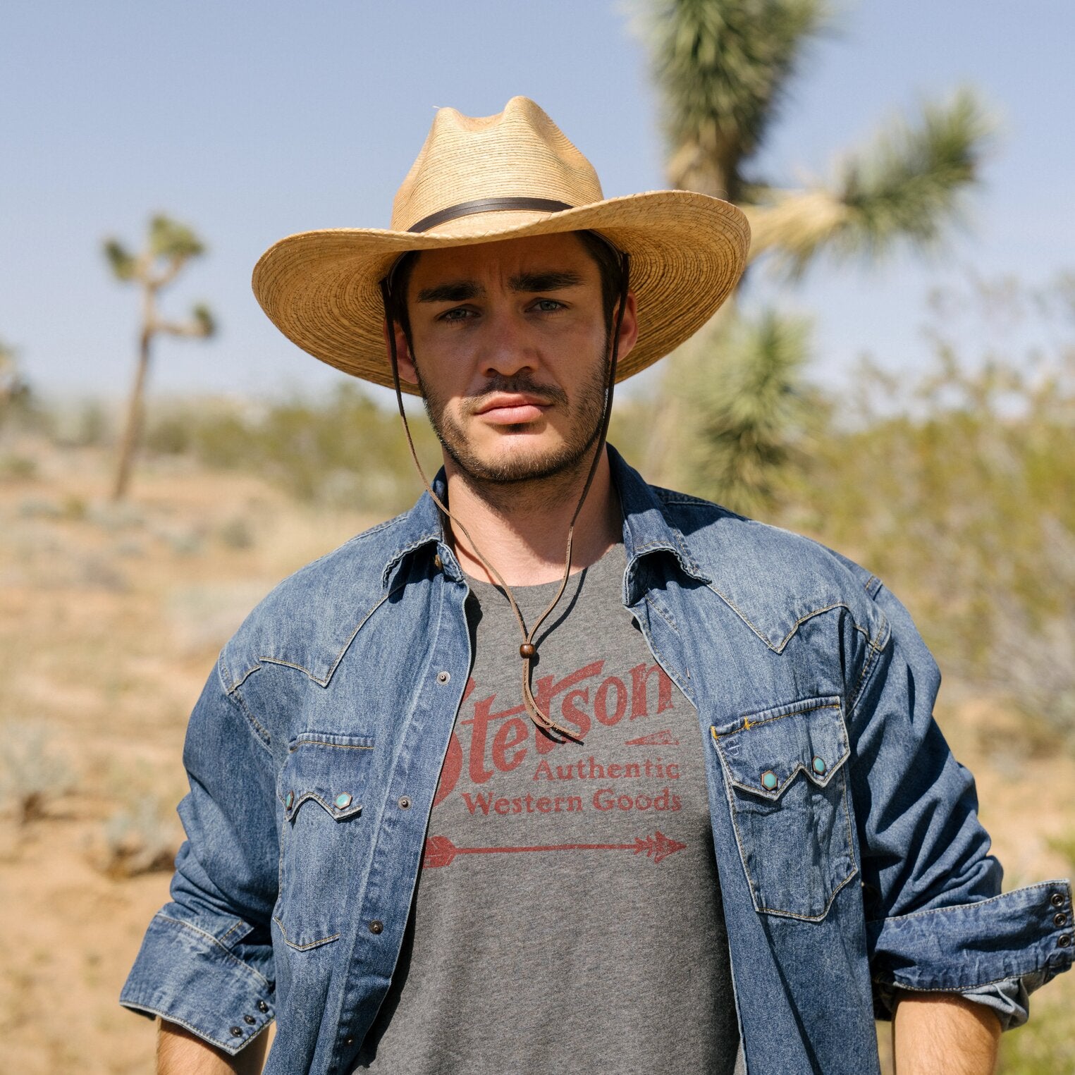Stylish Bryce Straw Hat for Sun Protection