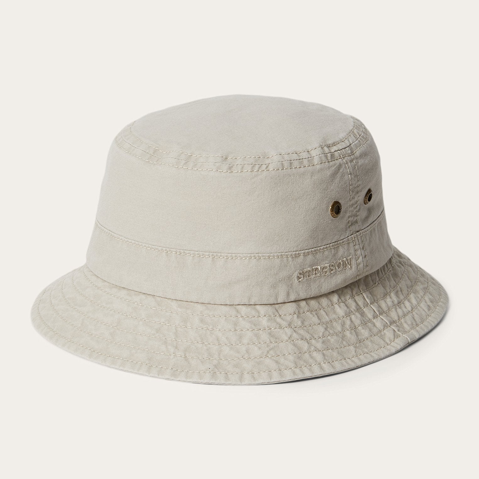 Organic Cotton Bucket Hat by Delave