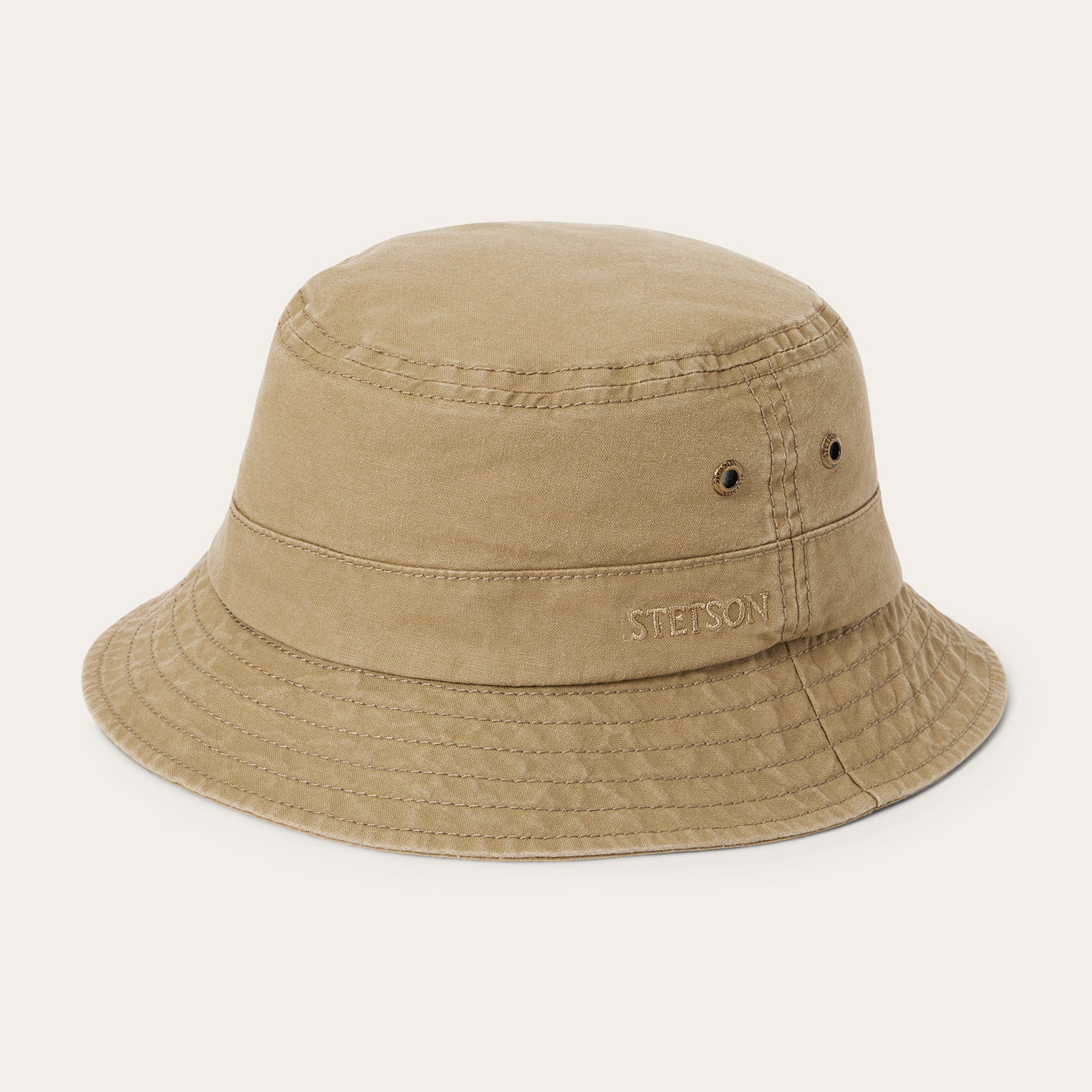 Organic Cotton Bucket Hat by Delave