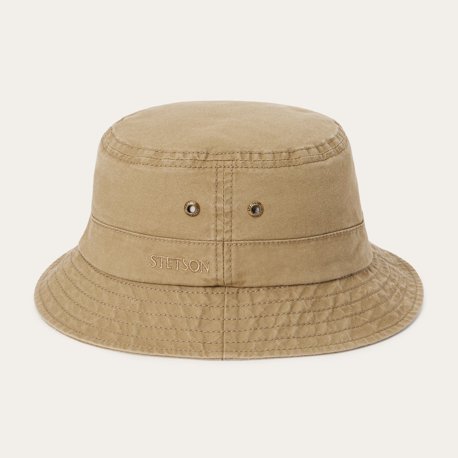 Organic Cotton Bucket Hat by Delave