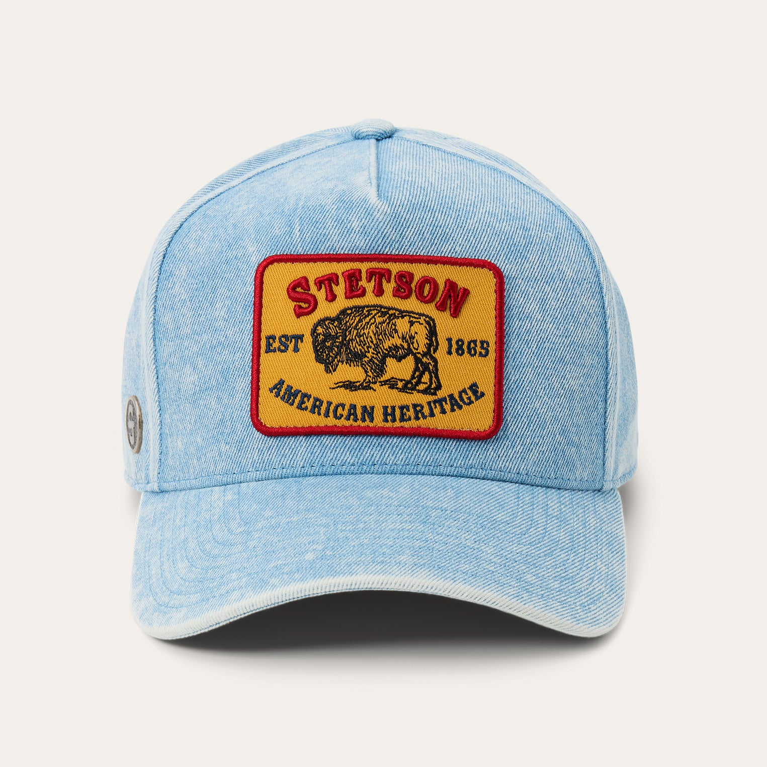 Buffalo Embroidered Trucker Cap