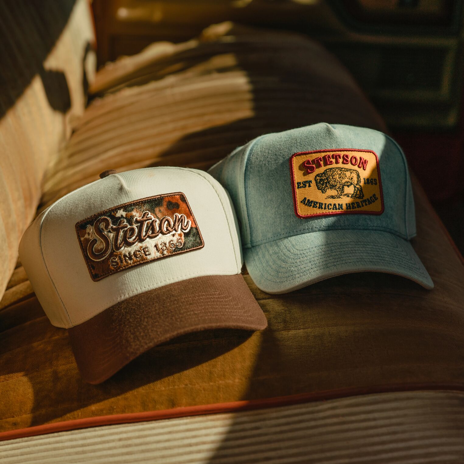 Buffalo Embroidered Trucker Cap